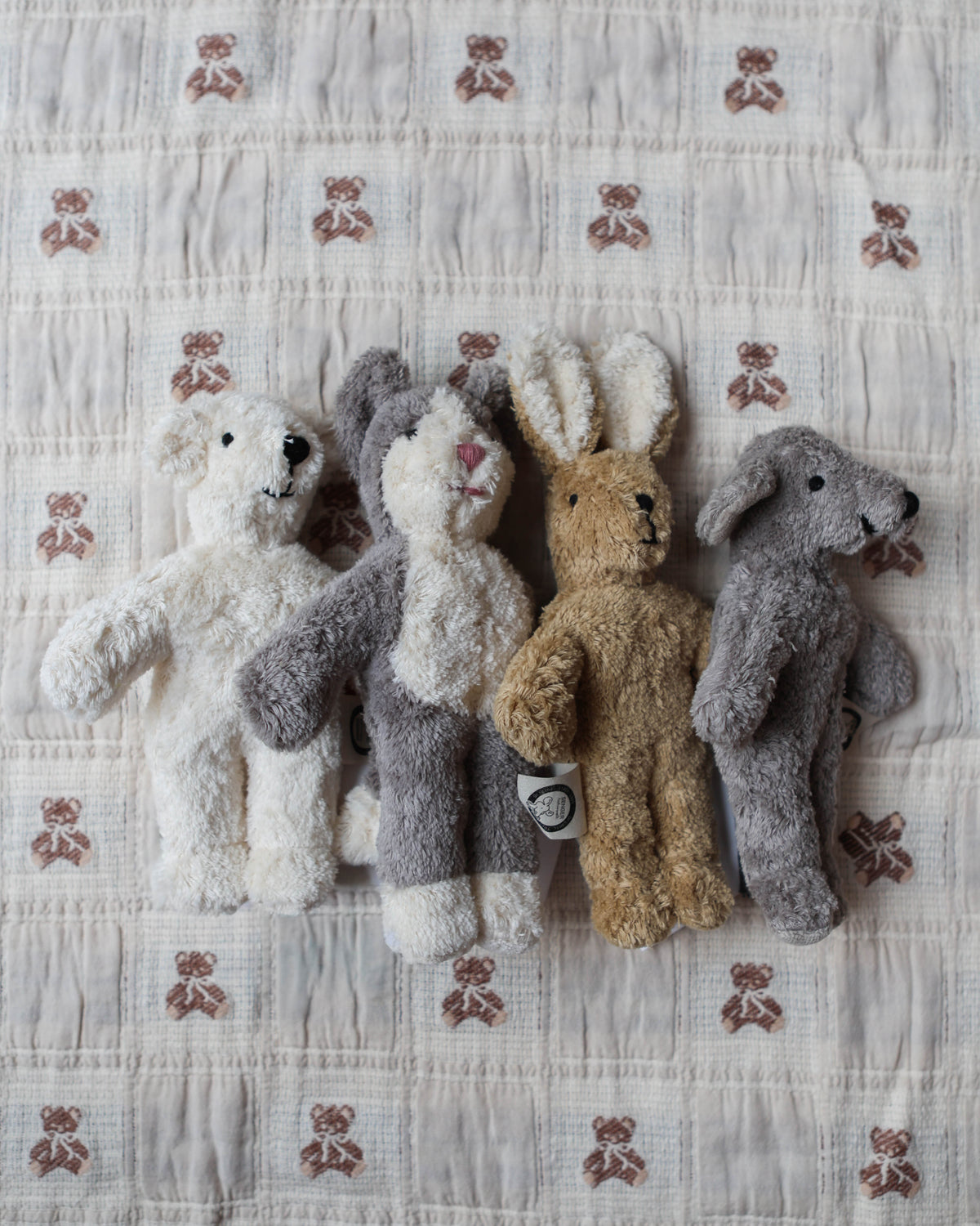 Baby Animal Rabbit Organic Cotton