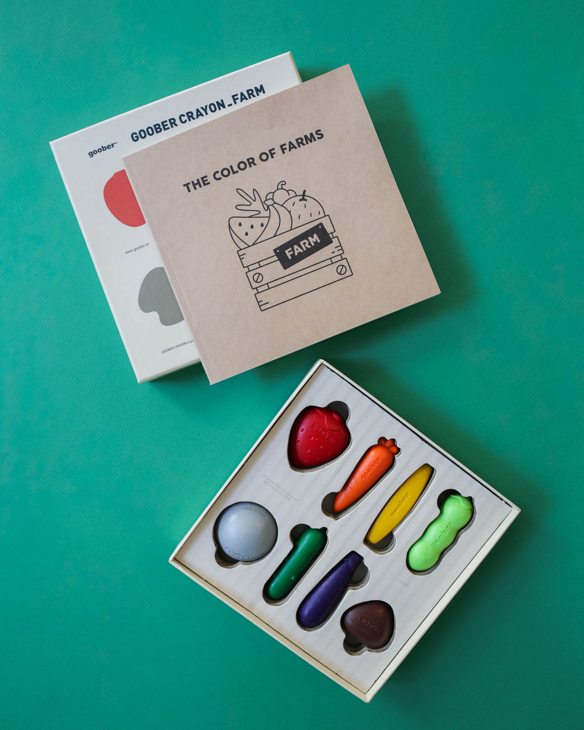 Goober Farm Crayons