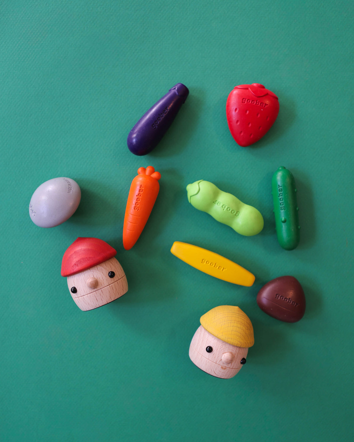 Goober Farm Crayons