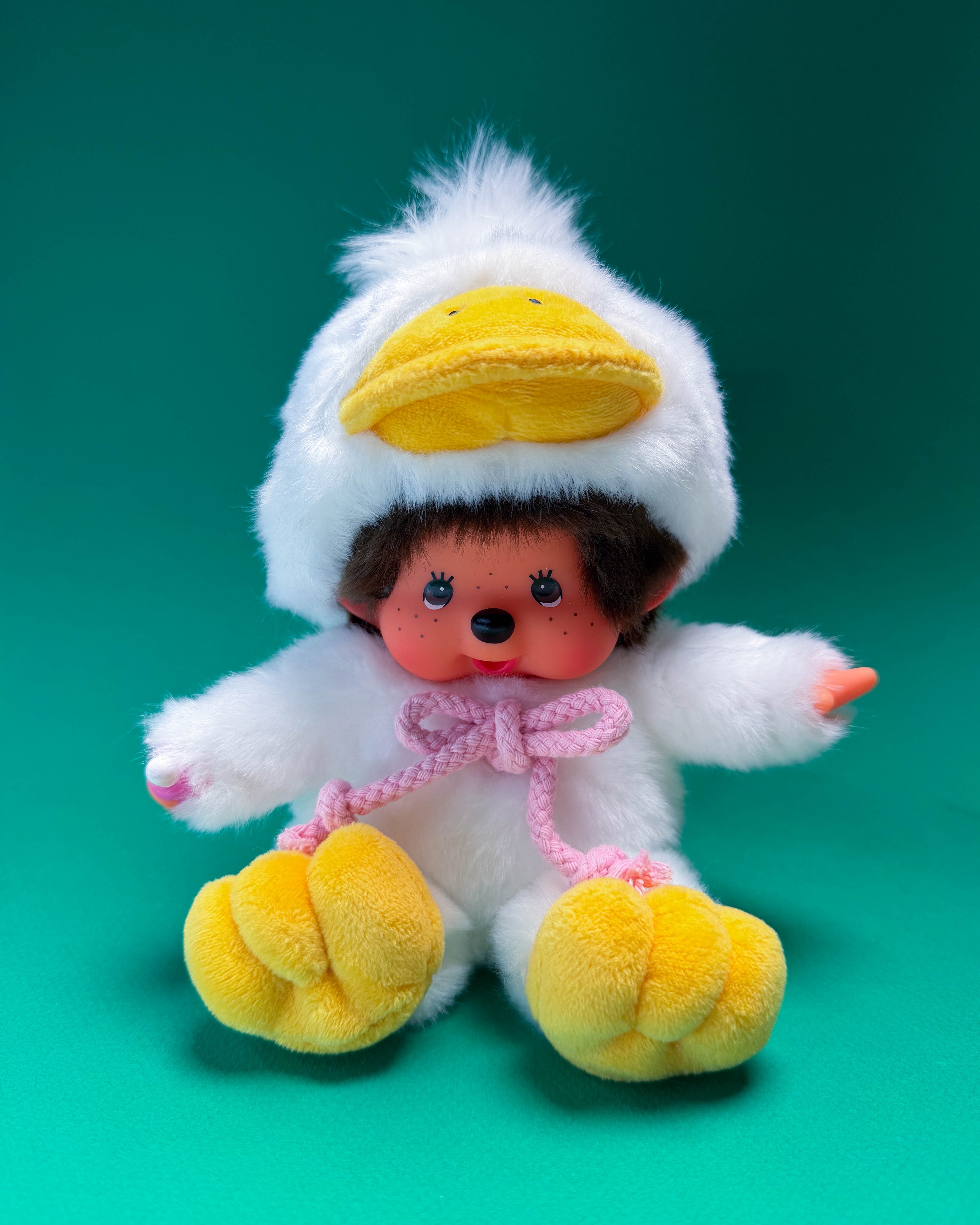 Monchhichi Duck Costume Plush