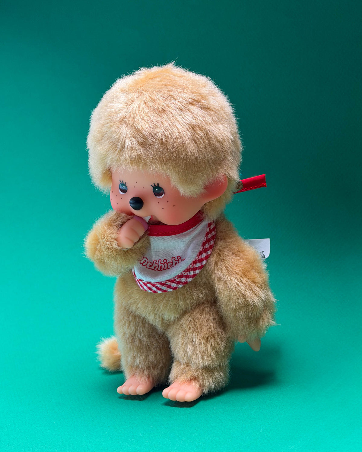 Monchhichi Beige Plush