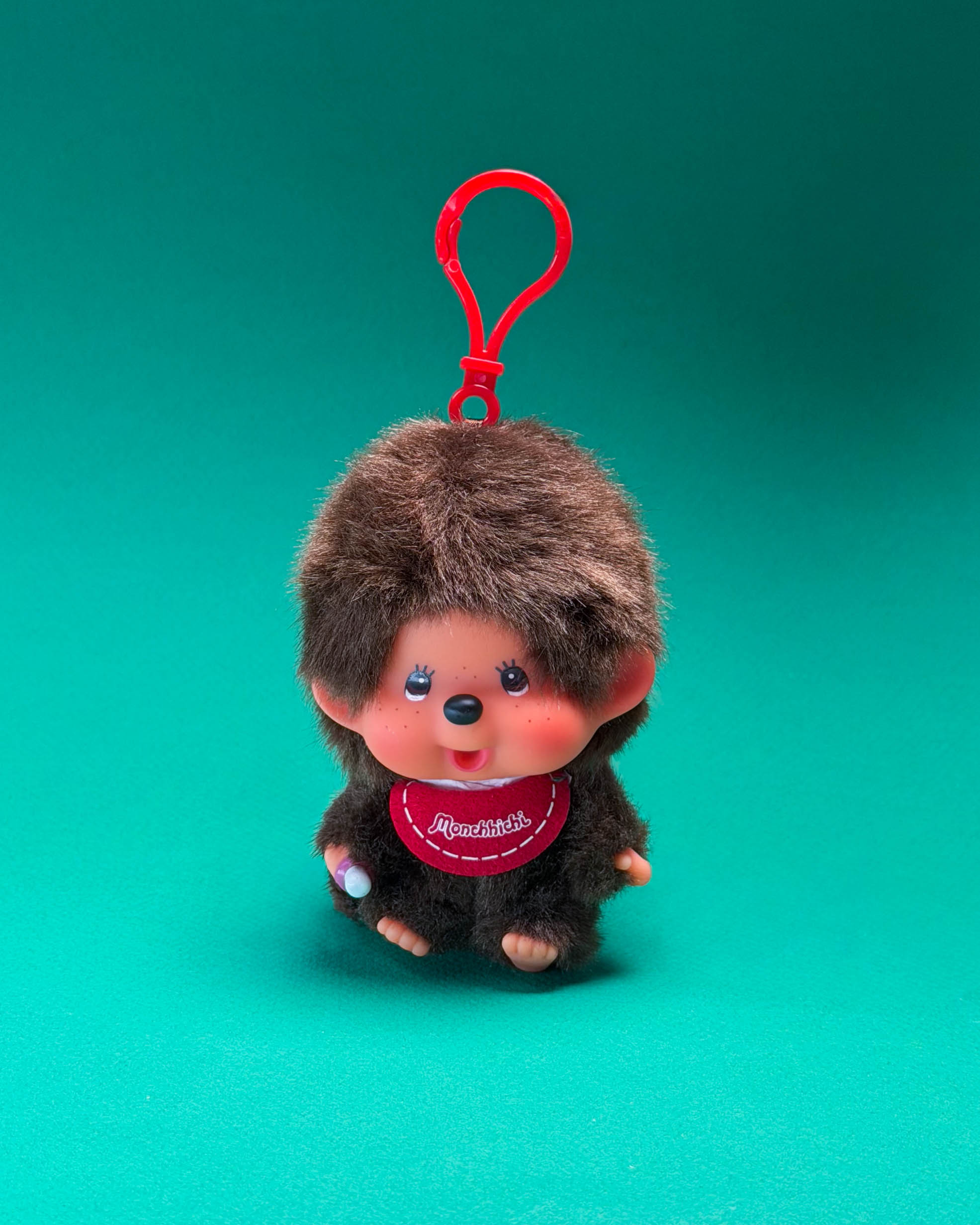 Monchhichi Boy Keychain