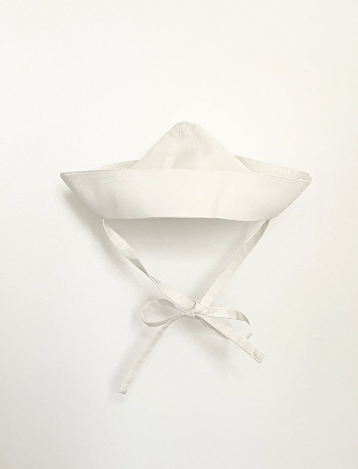 Pompon Cucu  White Boat Hat