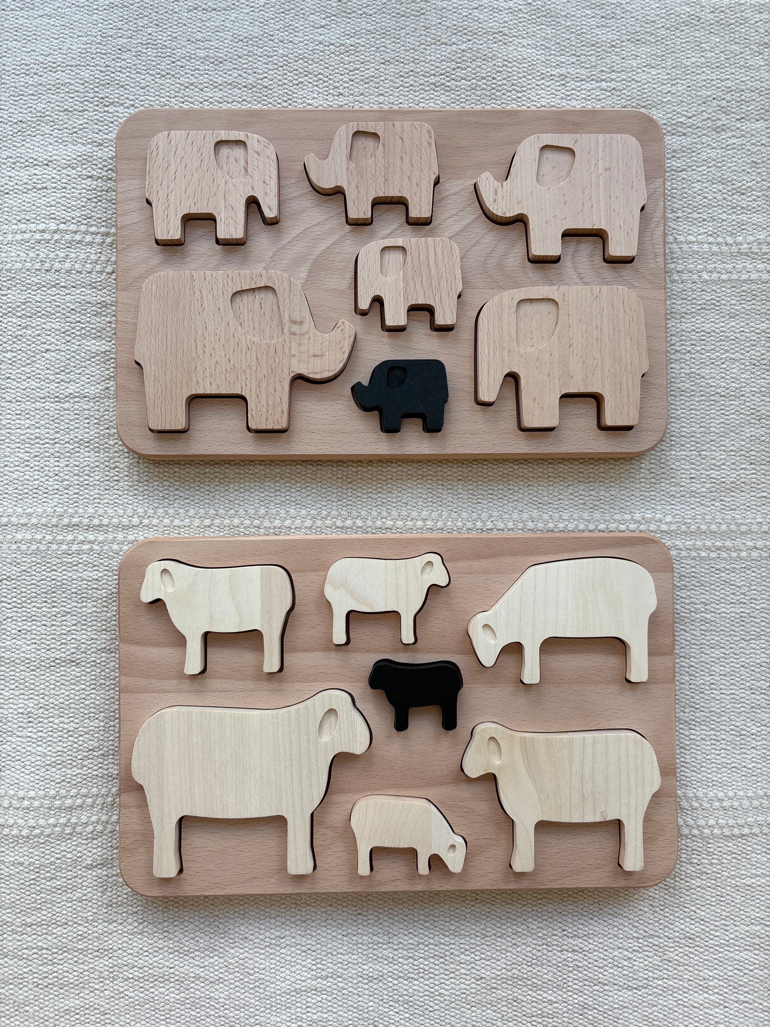 Sheep Wooden Sorter