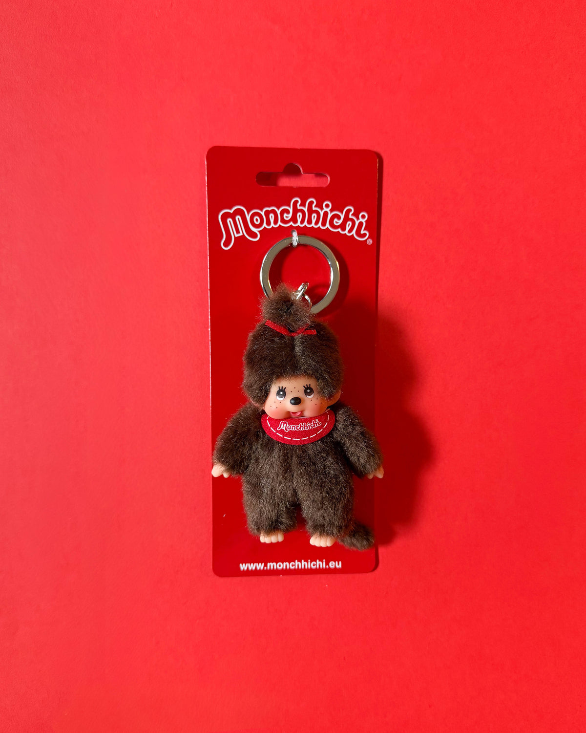 Monchhichi Keychain