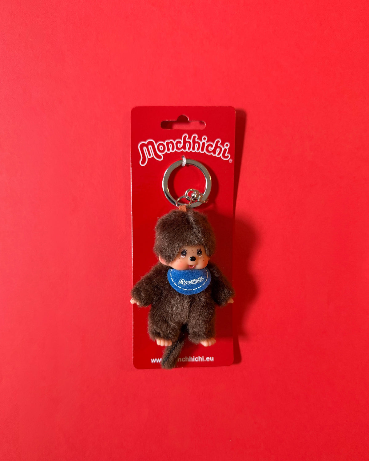 Monchhichi Keychain