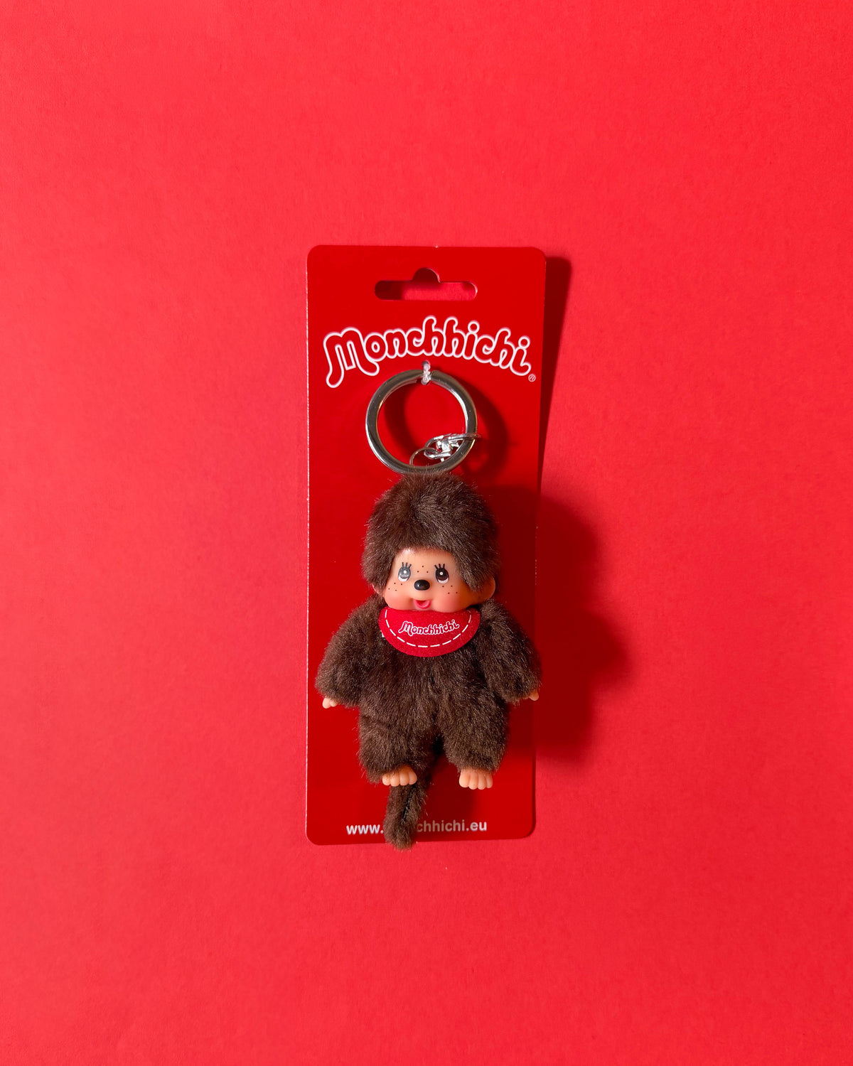 Monchhichi Keychain