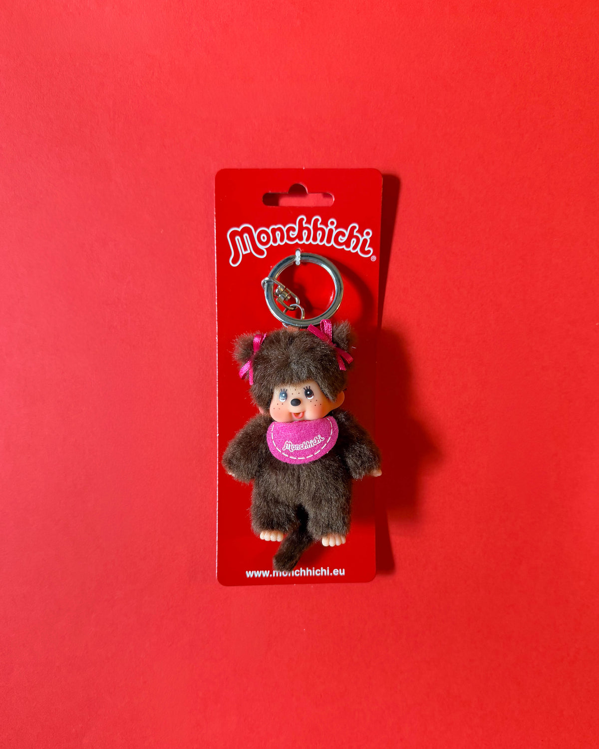 Monchhichi Keychain
