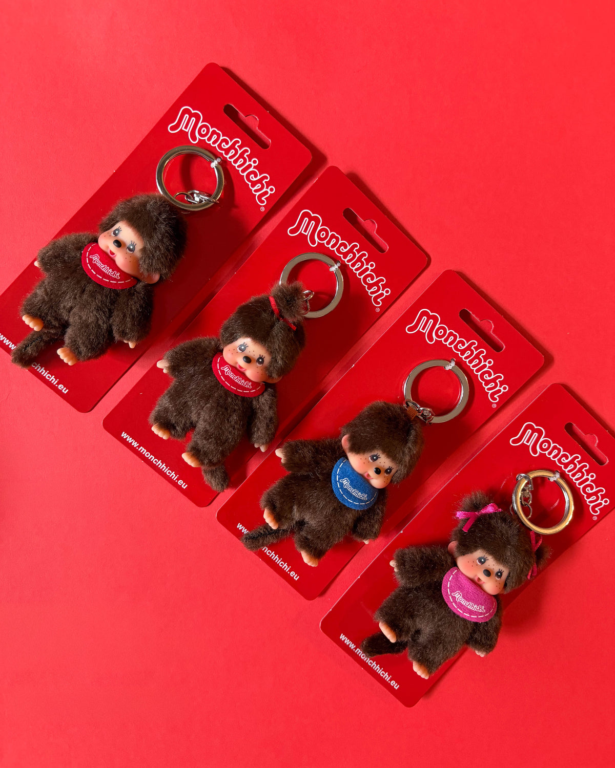 Monchhichi Keychain