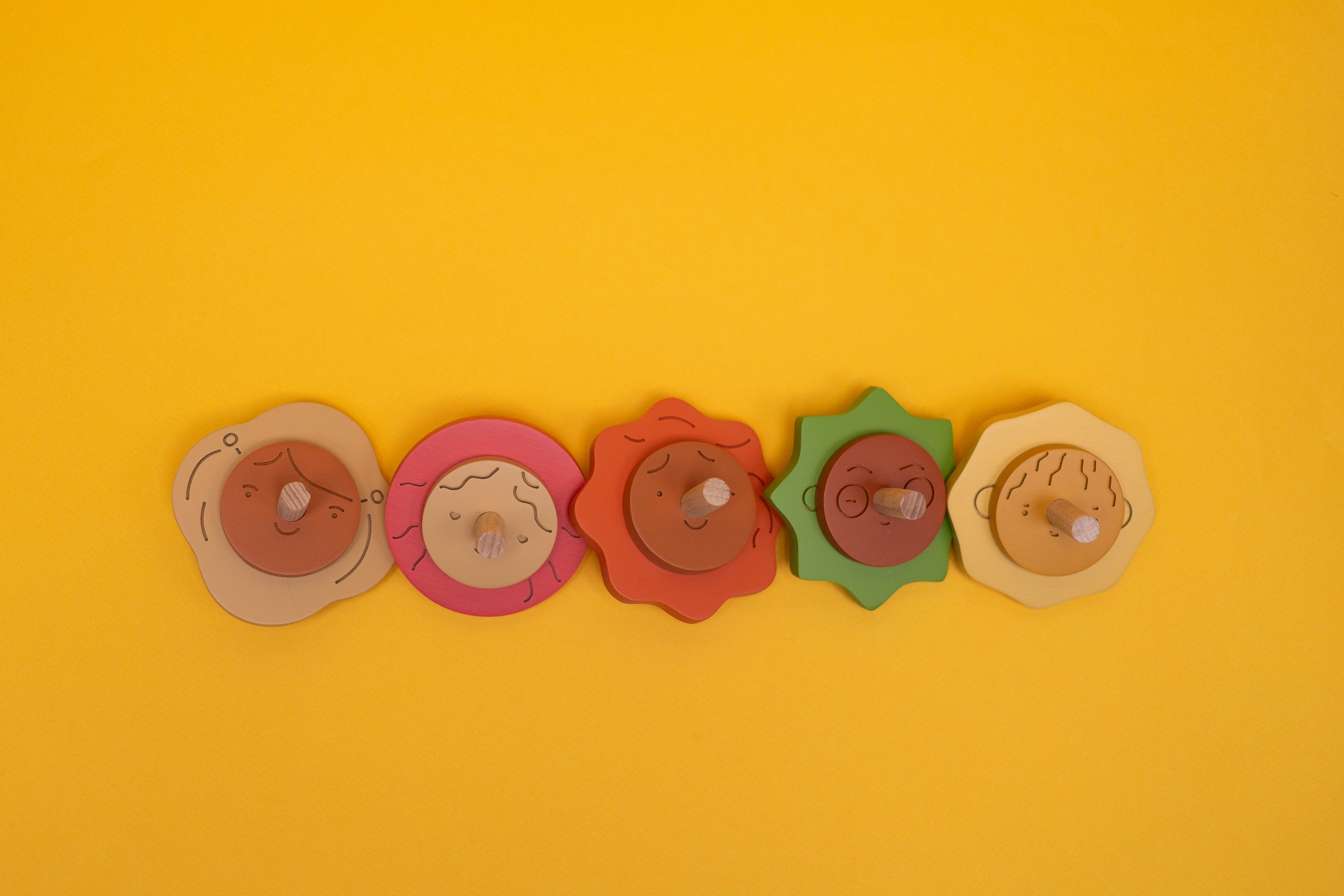 Wooden Spinning Stormy