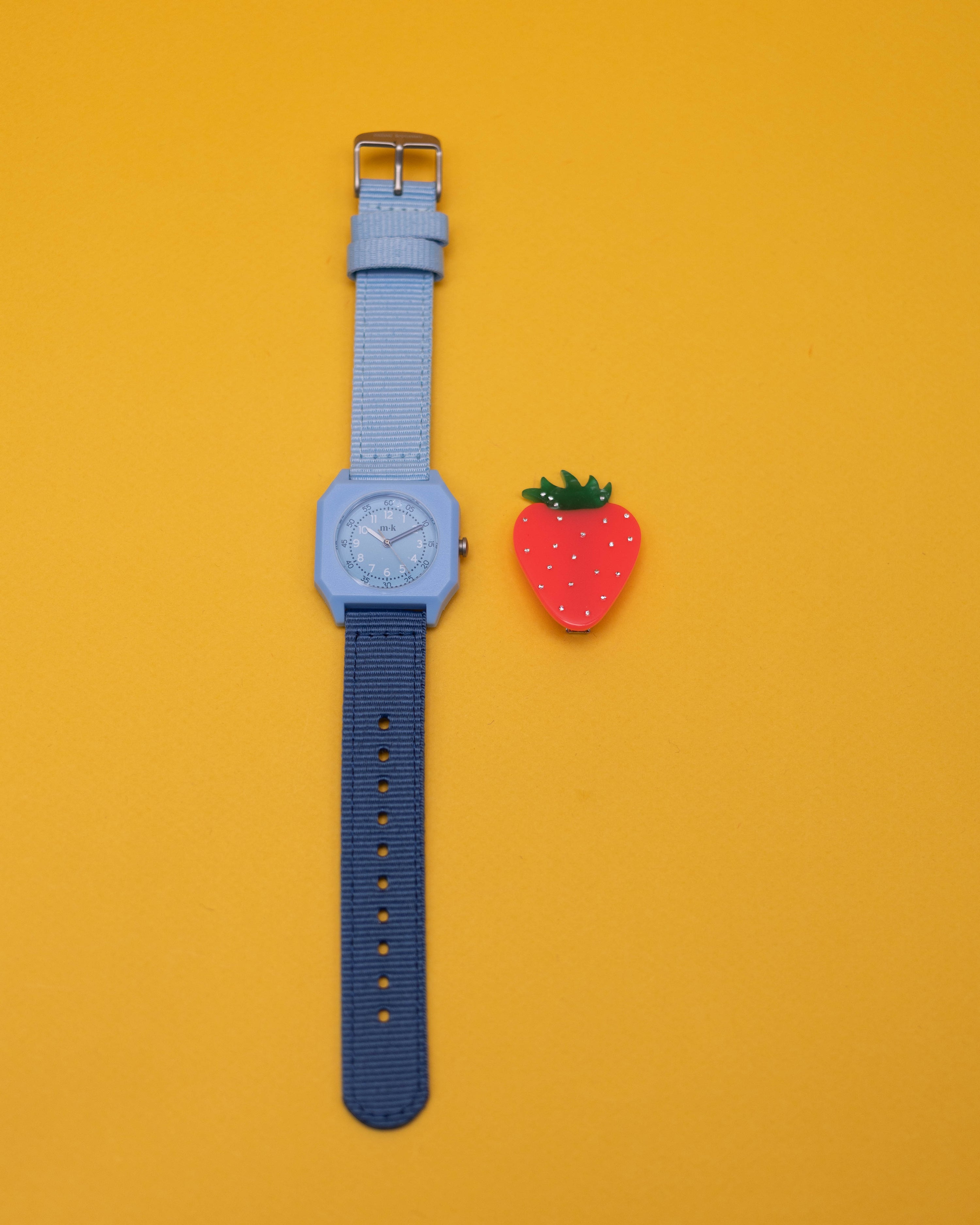 Blue Cotton Candy Watch