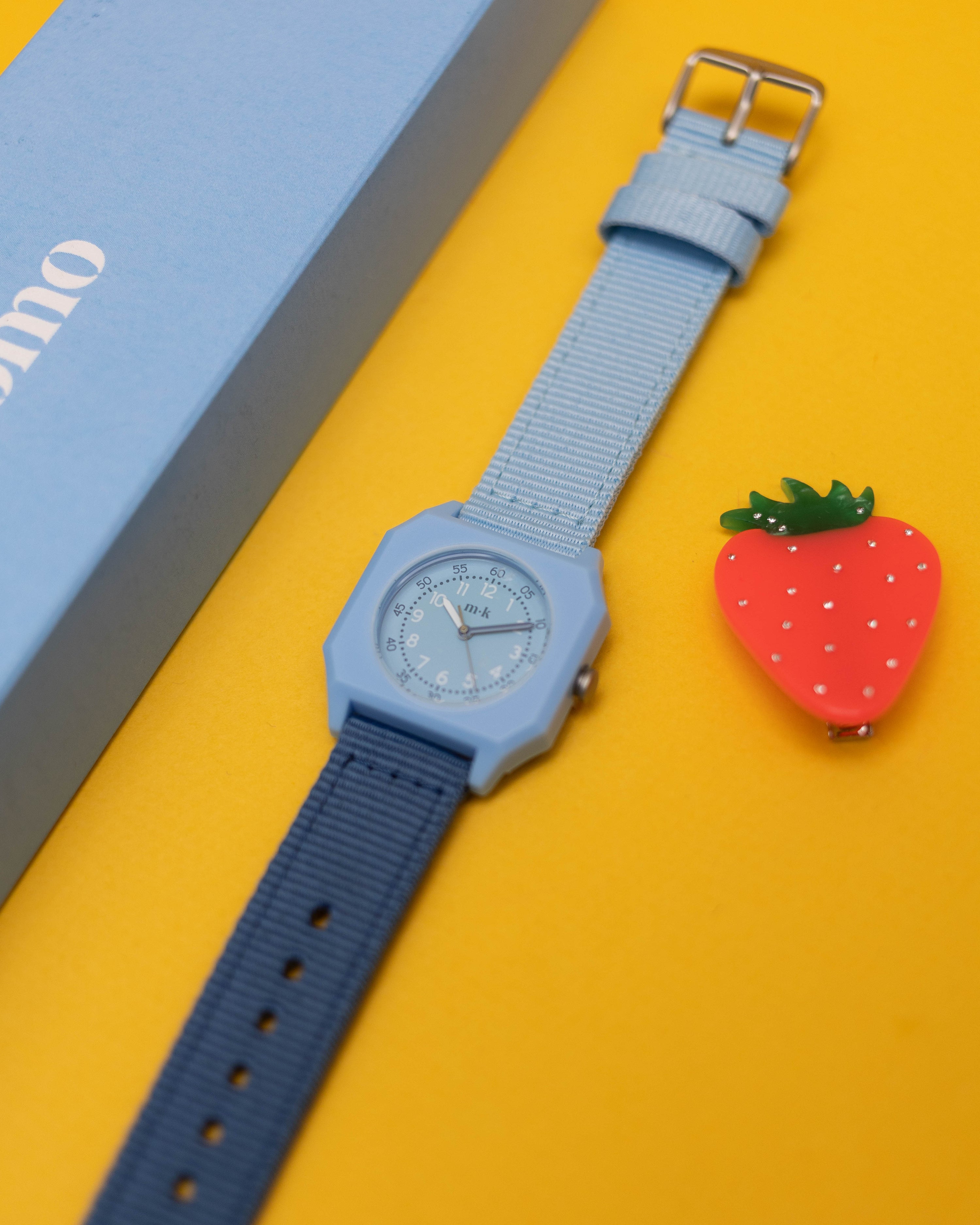 Blue Cotton Candy Watch