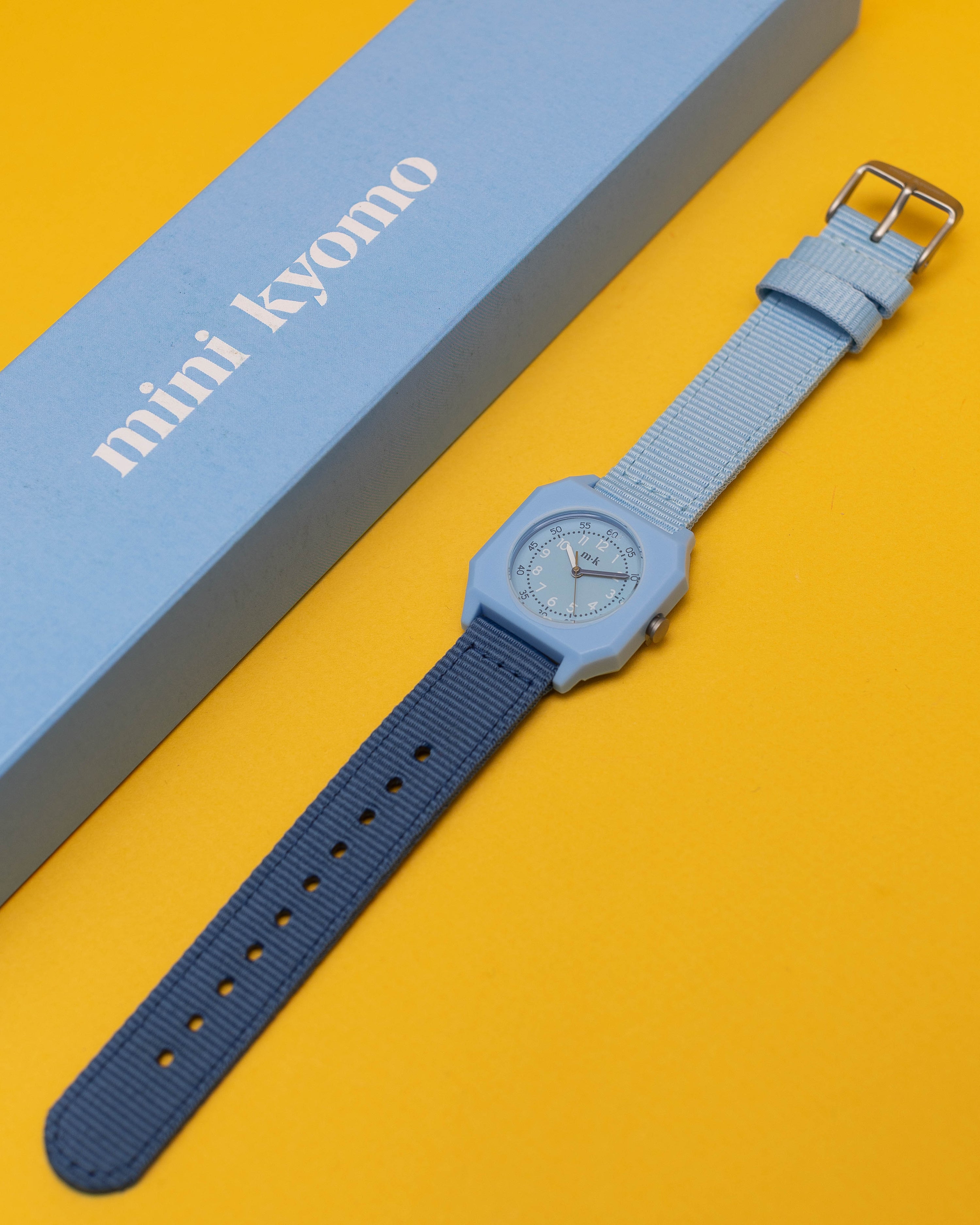 Blue Cotton Candy Watch