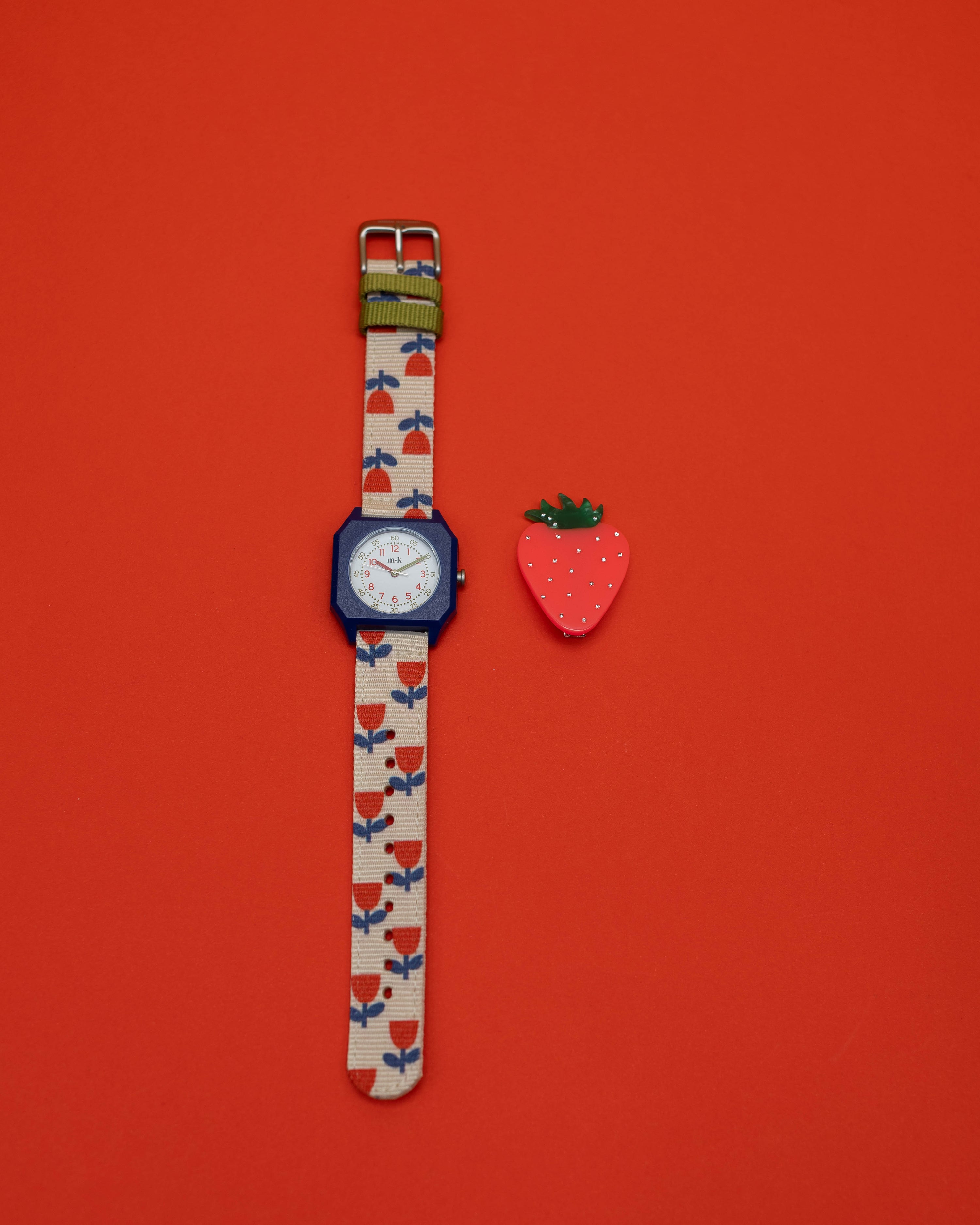 Flowers Watch Taxi Brousse x Mini Kyomo