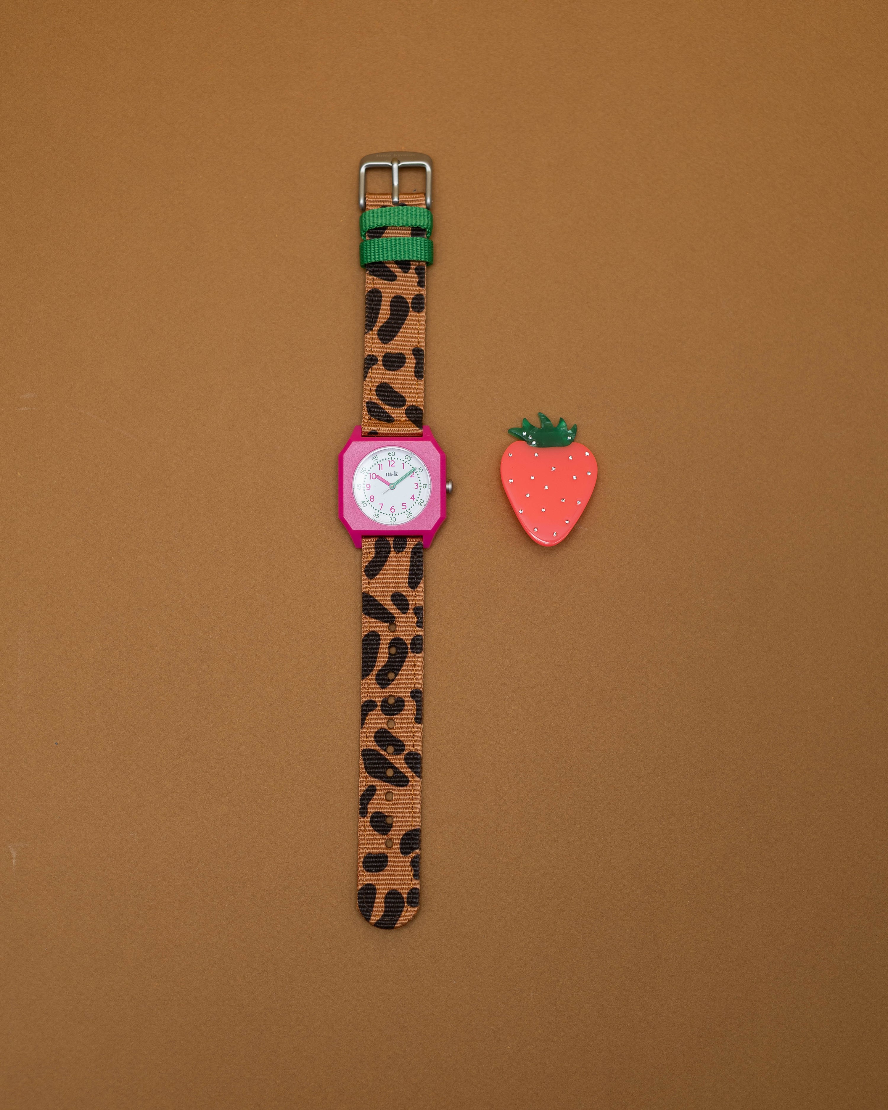 Leopard Watch Taxi Brousse x Mini Kyomo