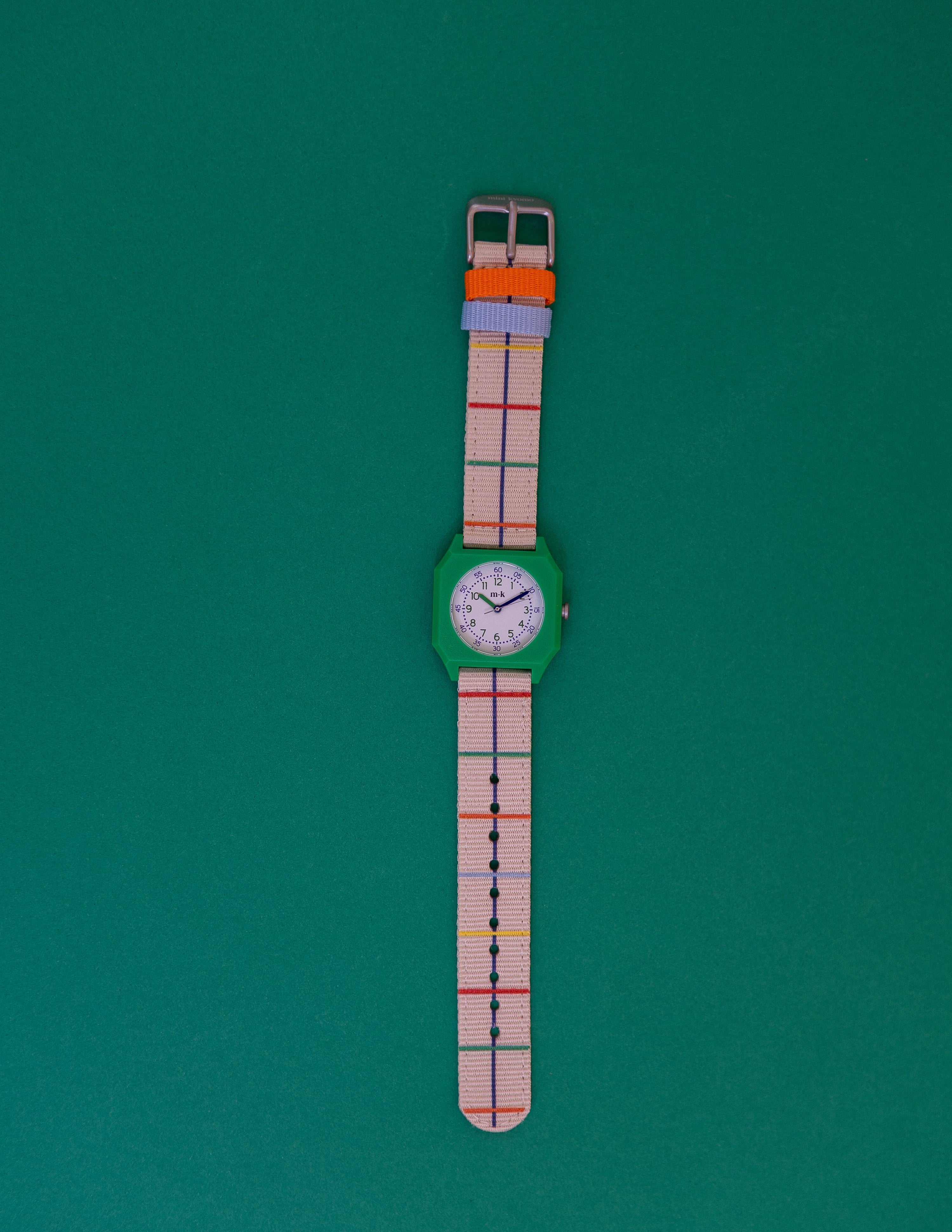 Colour Notebook Watch Taxi Brousse X Mini Kyomo Collab