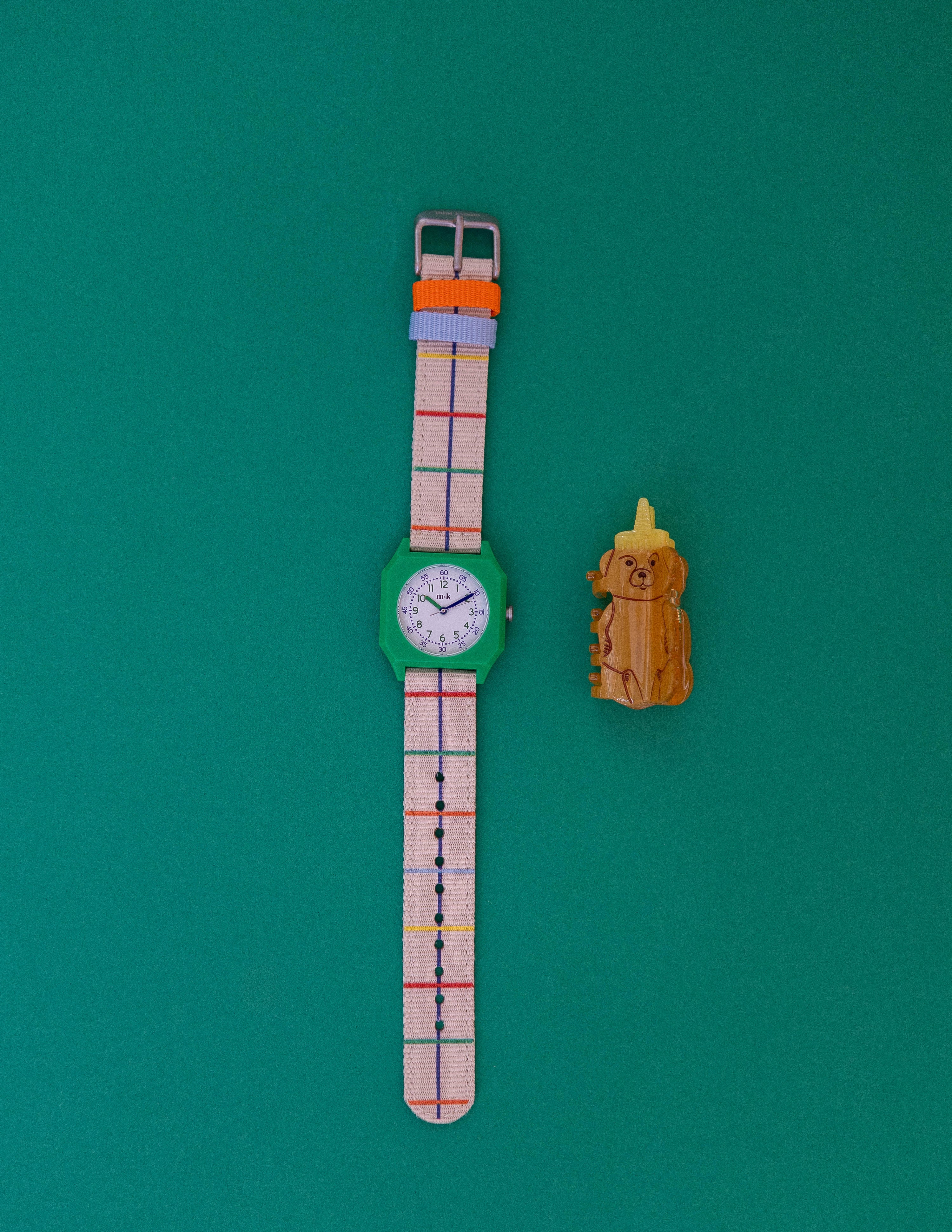Colour Notebook Watch Taxi Brousse X Mini Kyomo Collab