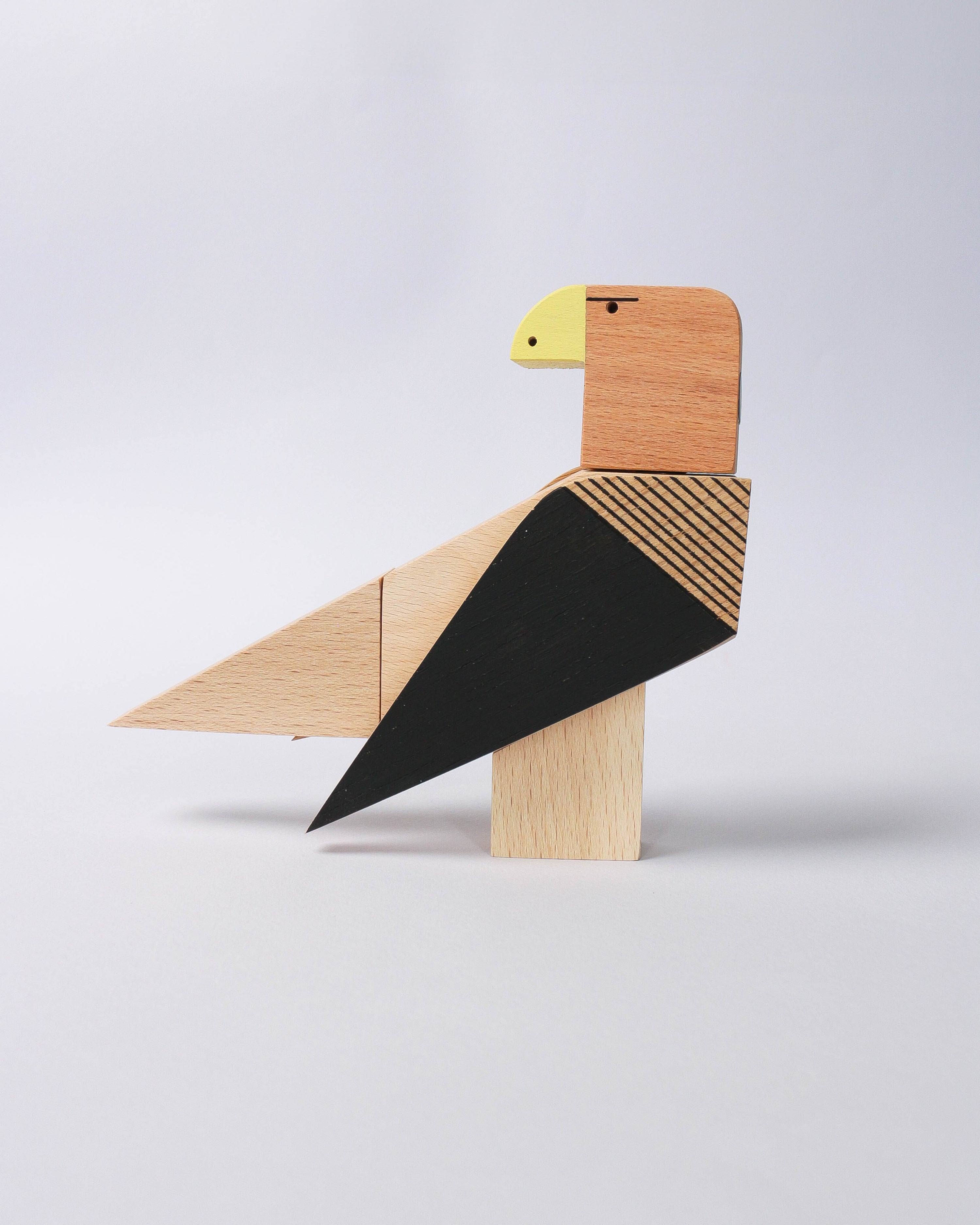 Eagle Magnetic Wooden Toy