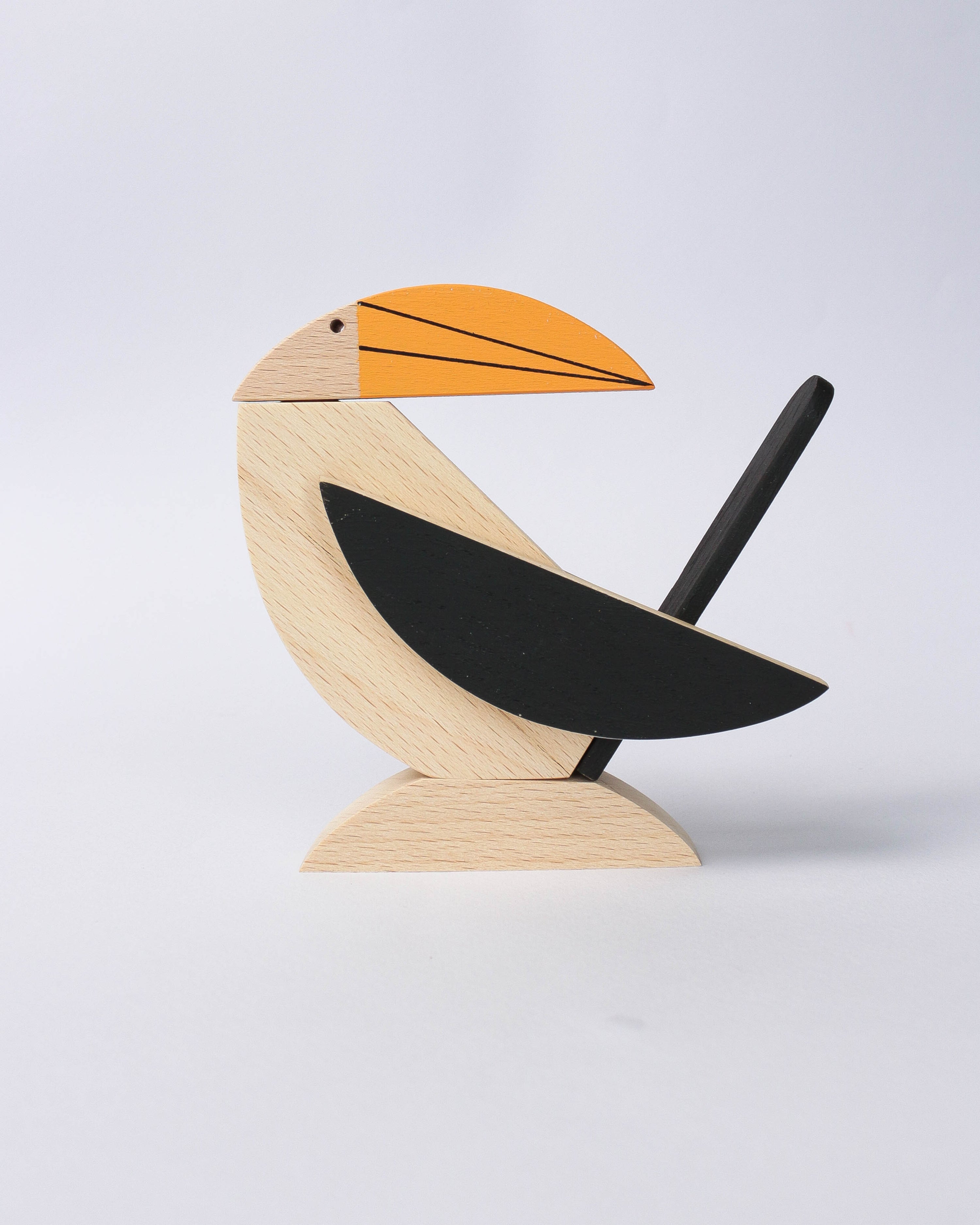 Toucan Magnetic Wooden Toy