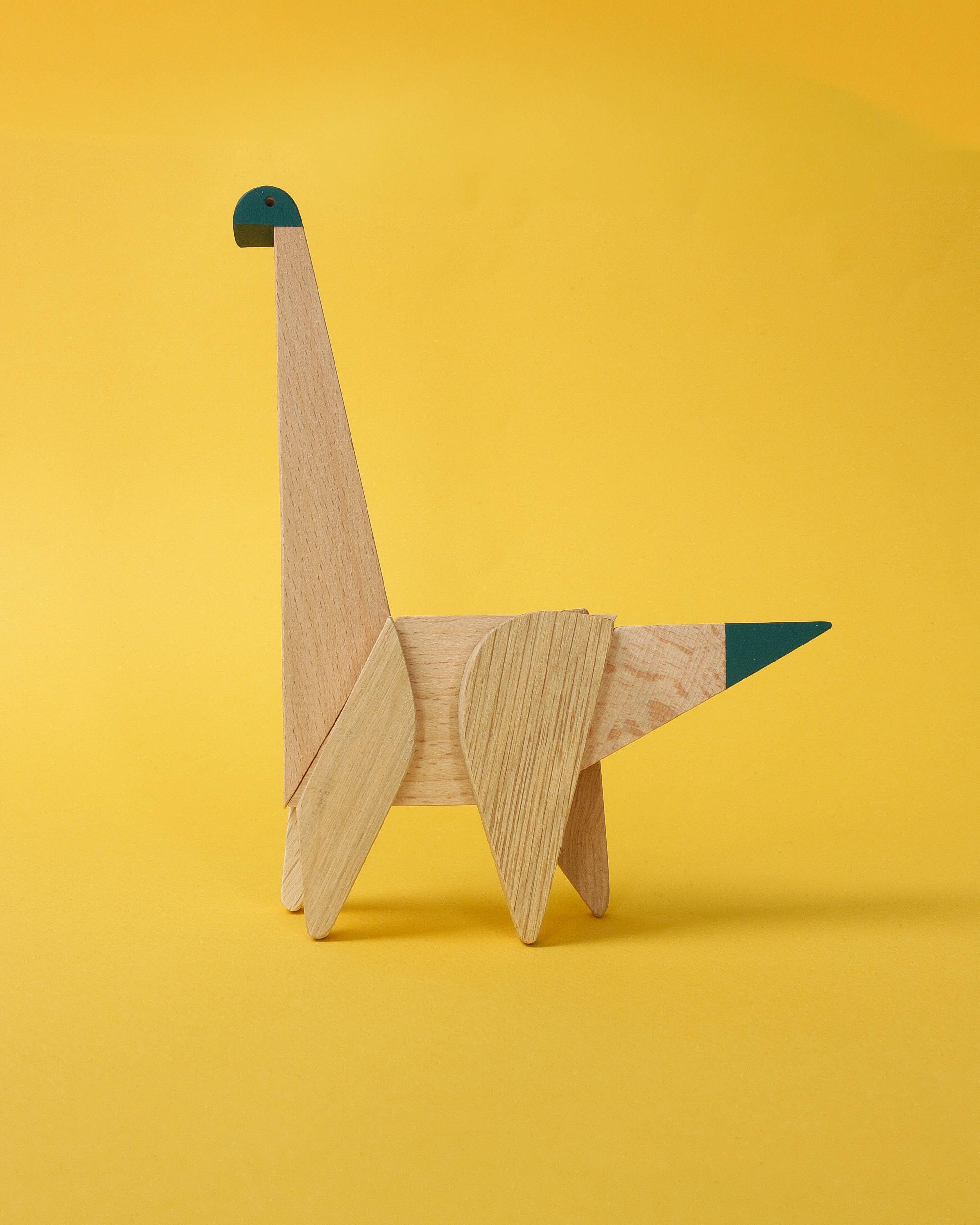 Brachiosaurus Magnetic Wooden Toy
