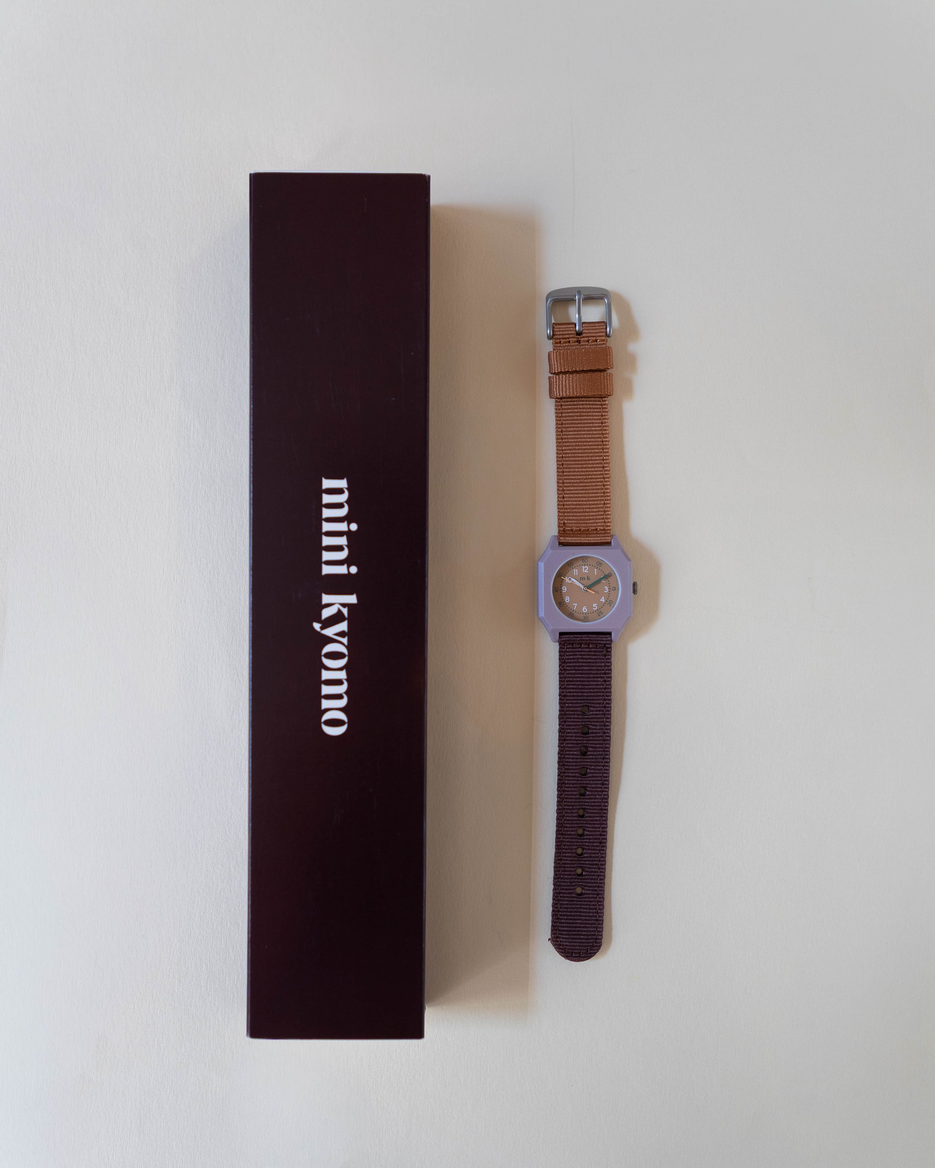 Plum Cake Watch