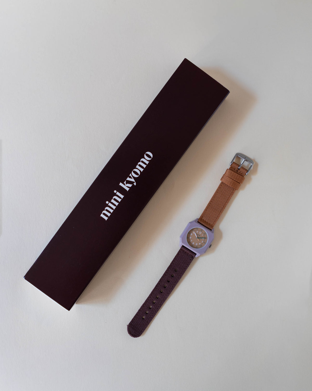 Plum Cake Watch