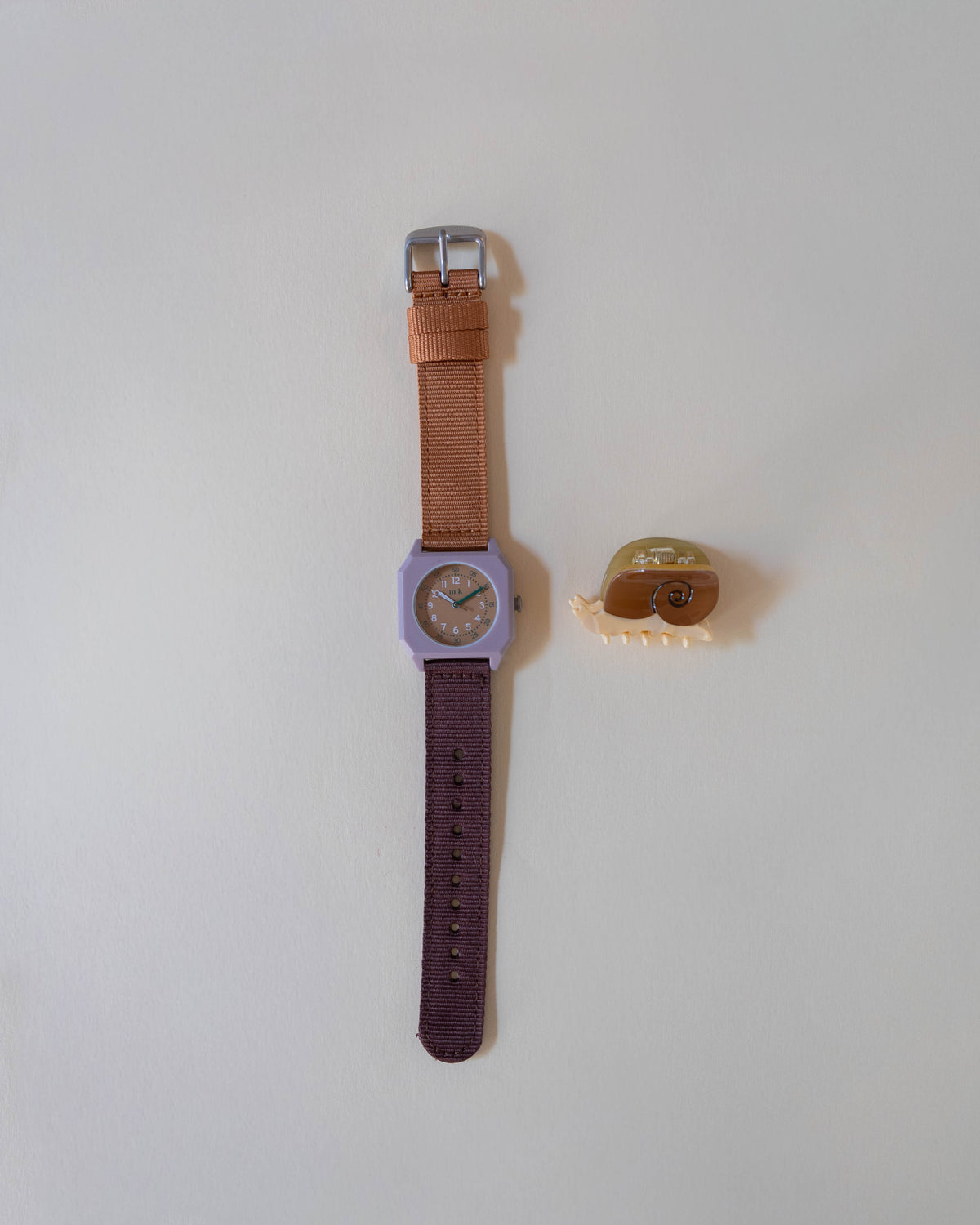 Plum Cake Watch