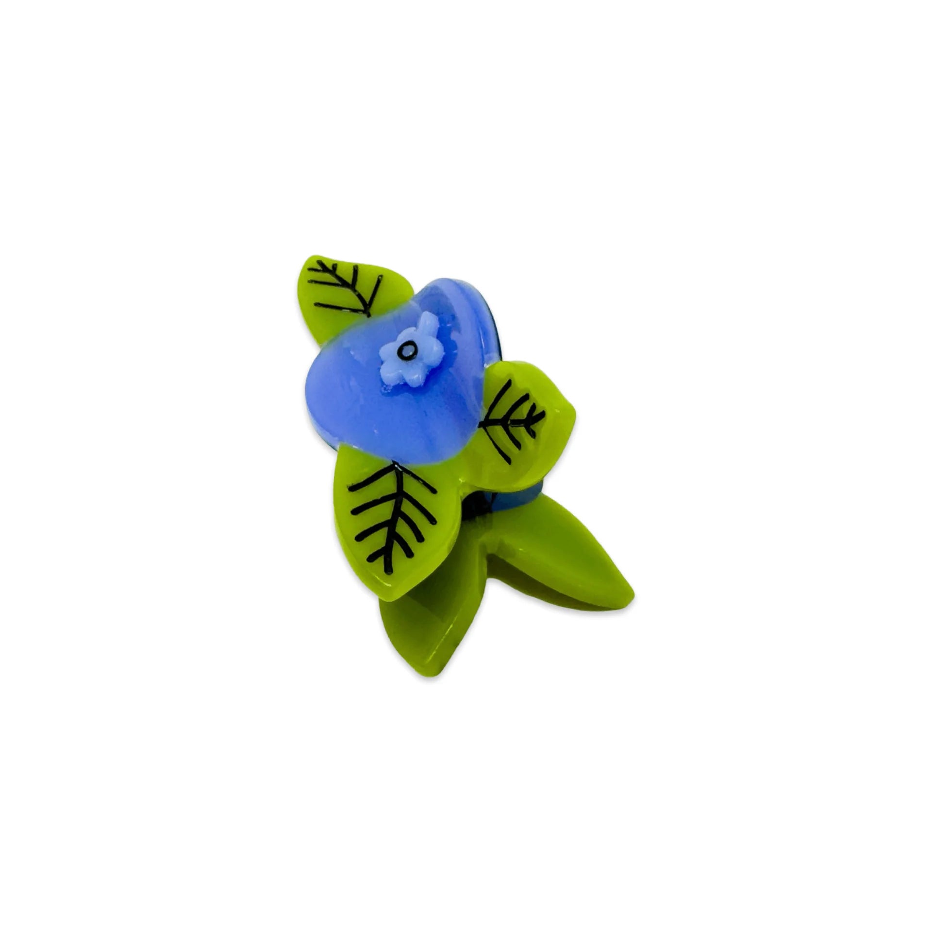 Mini Blueberry Hair Claw