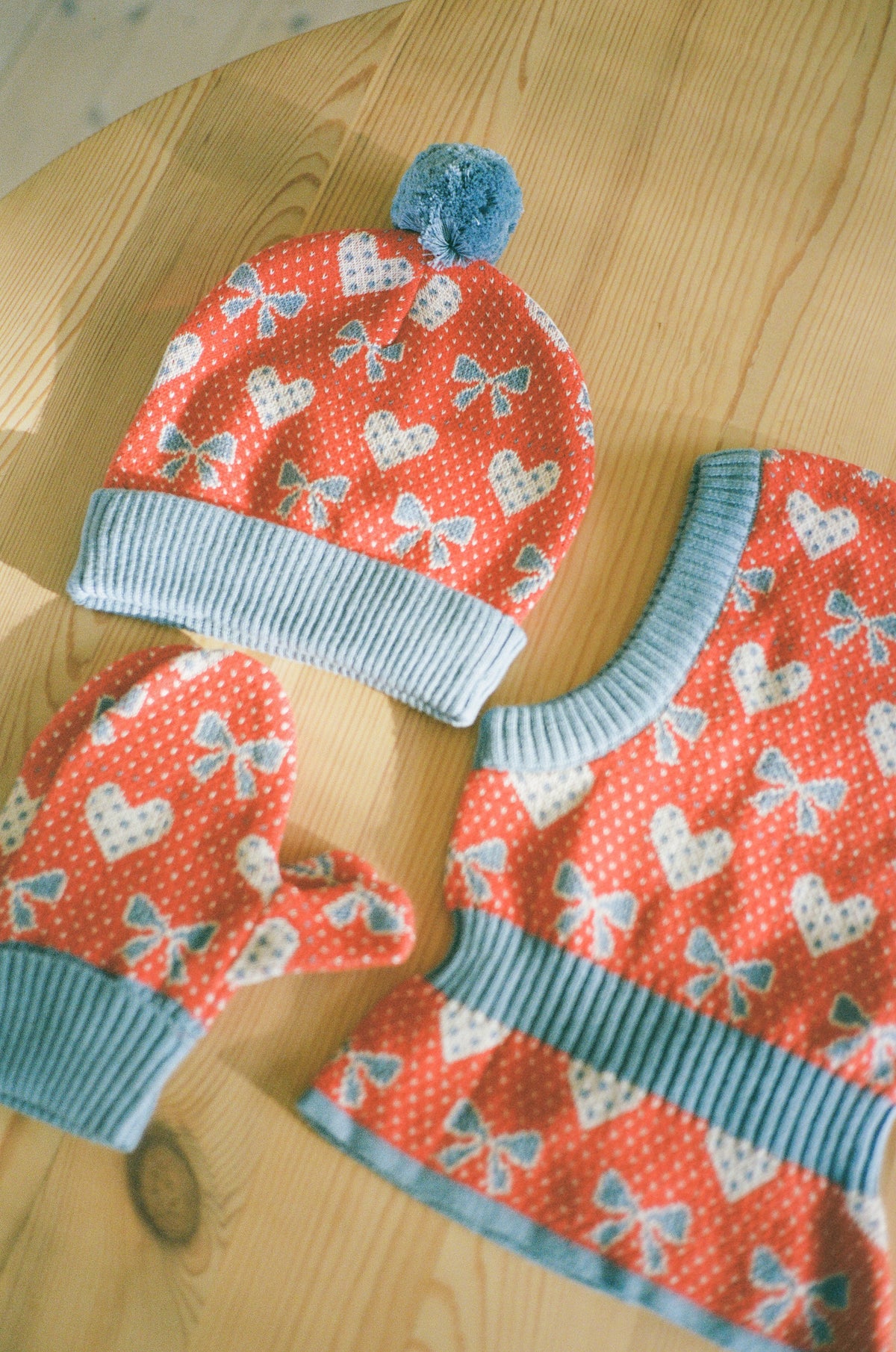 Josie Mittens Merino Wool