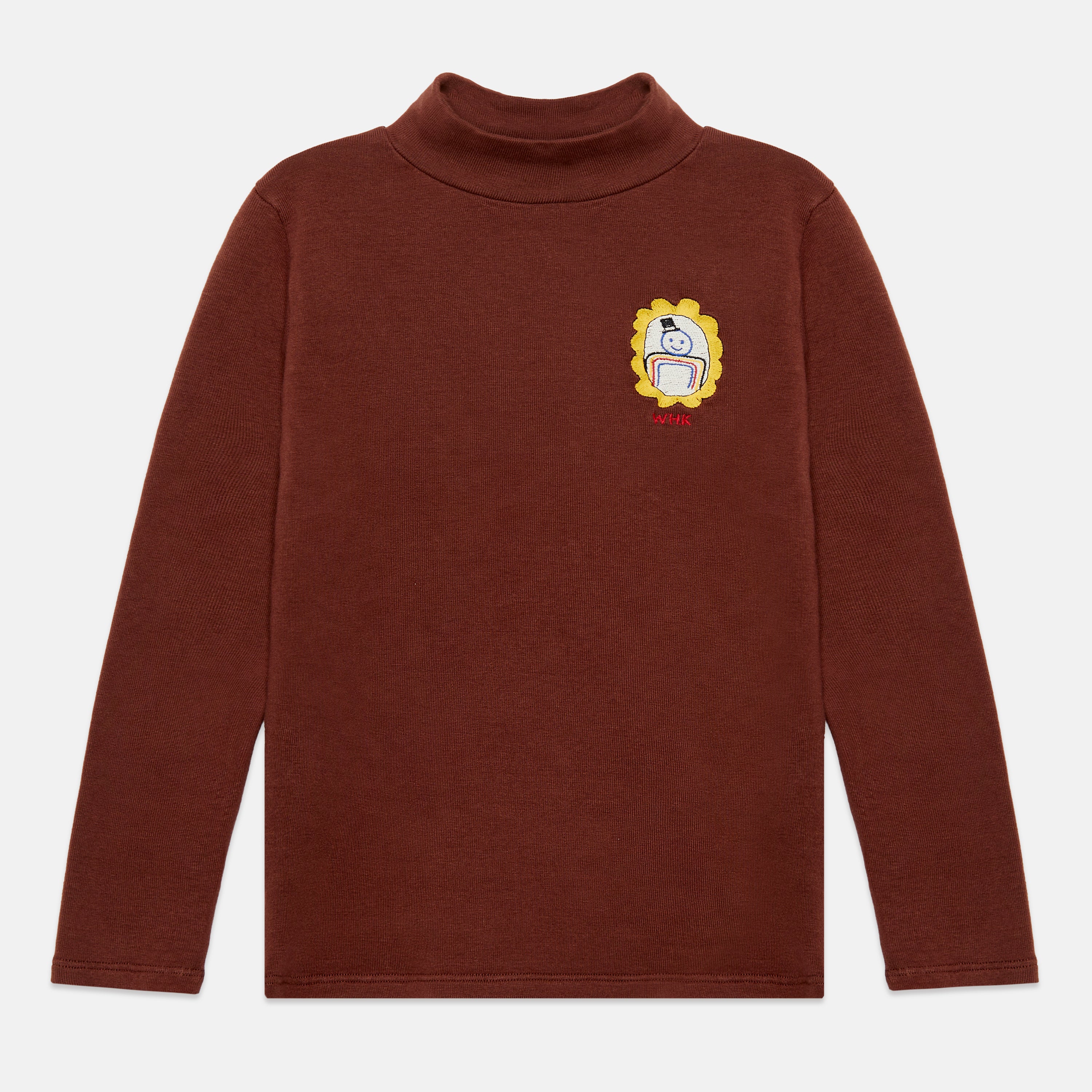 The Mayor Fleeced Turtle Neck Organic Cotton