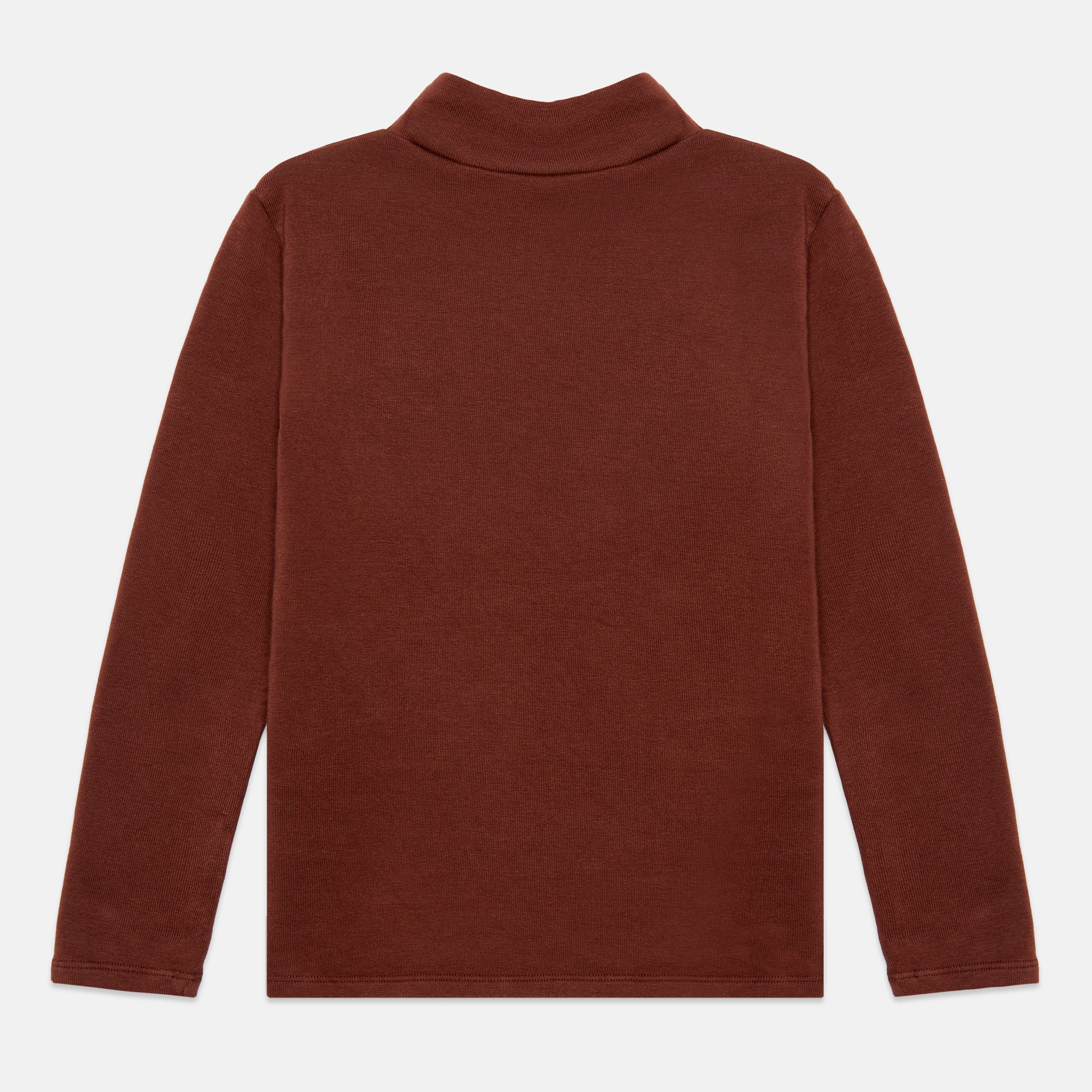 The Mayor Fleeced Turtle Neck Organic Cotton