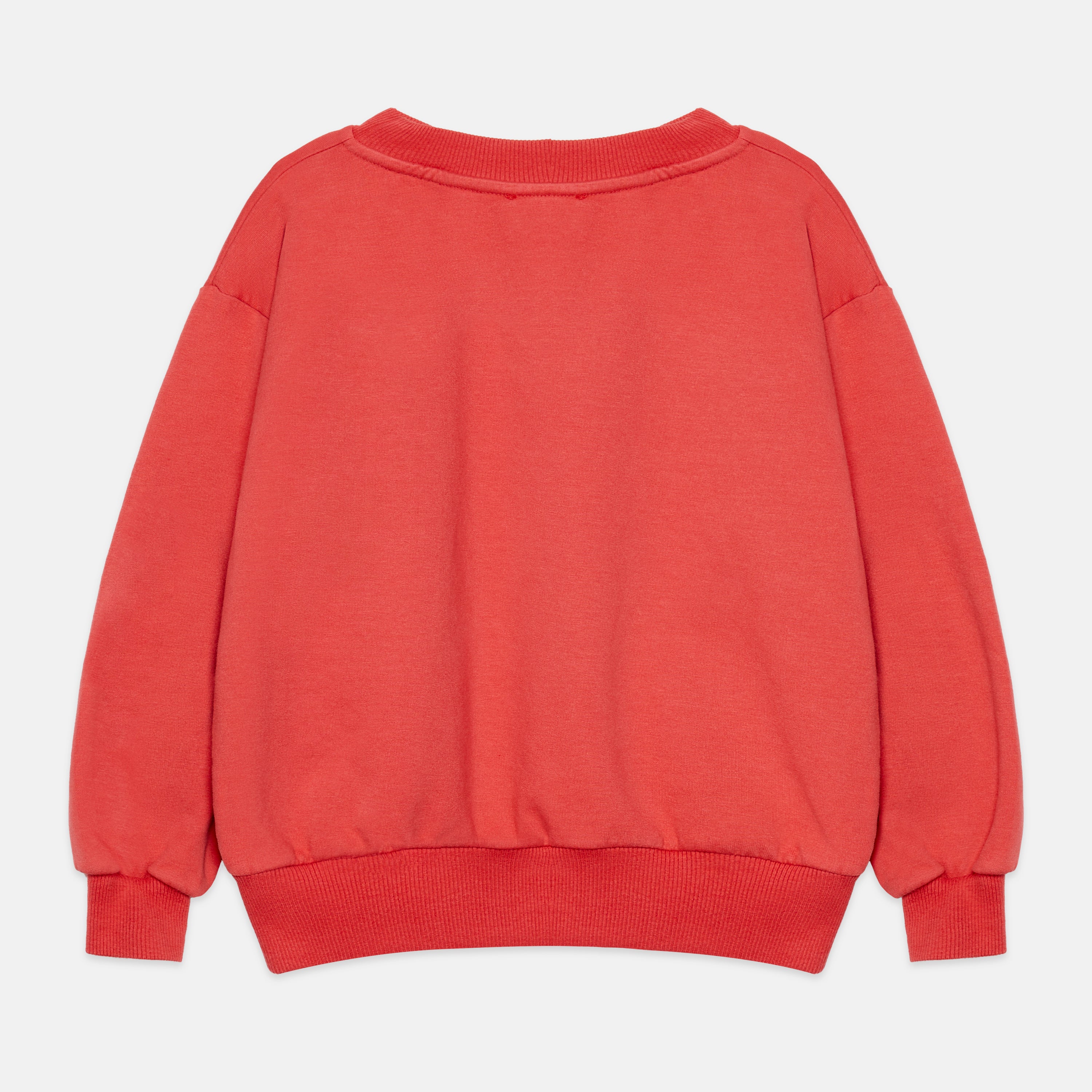 Pom Pom Dog Sweatshirt Organic Cotton