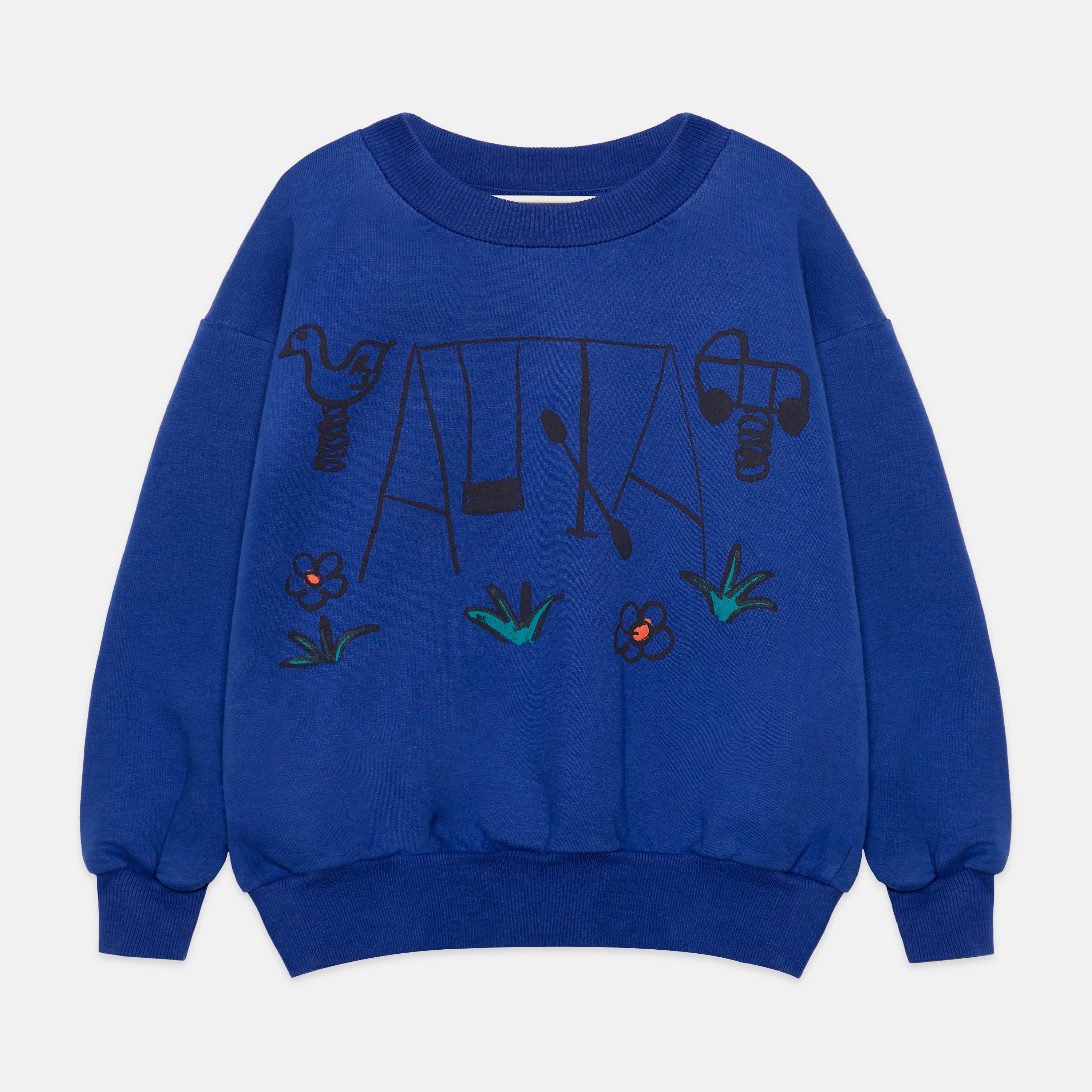 Playground Sweatshirt Organic Cotton