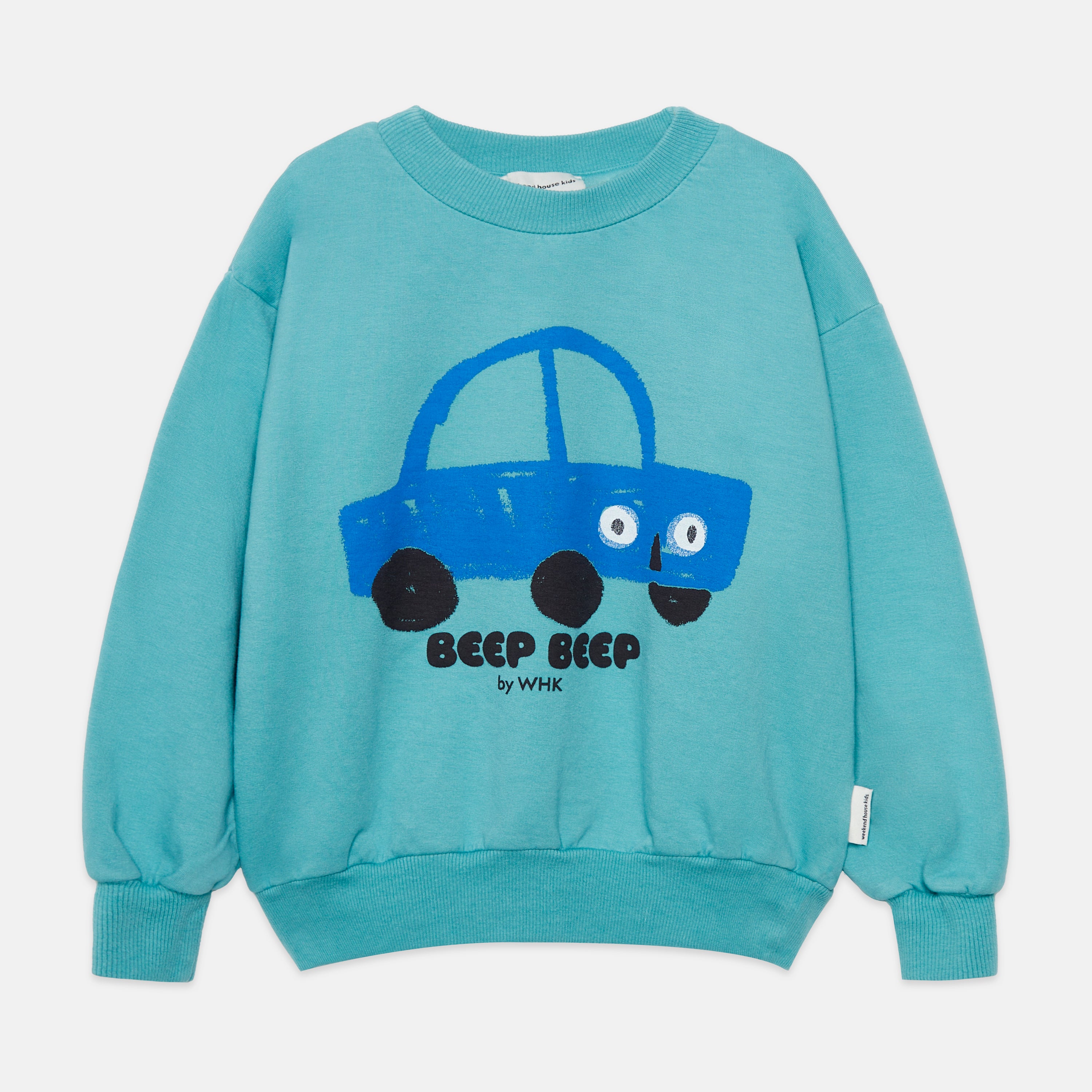 Beep Beep Sweatshirt Organic Cotton