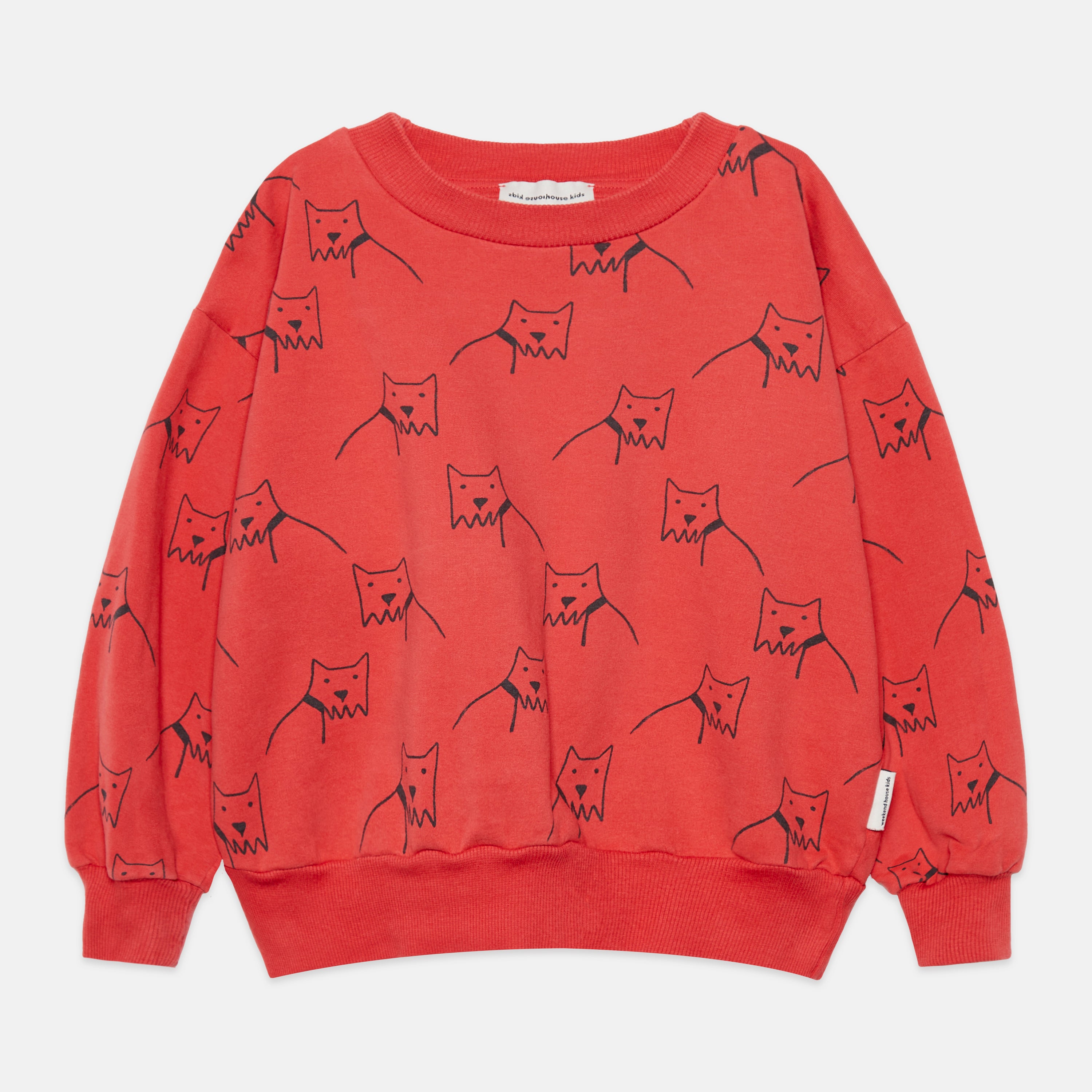 City Dog All Over Sweatshirt Organic Cotton