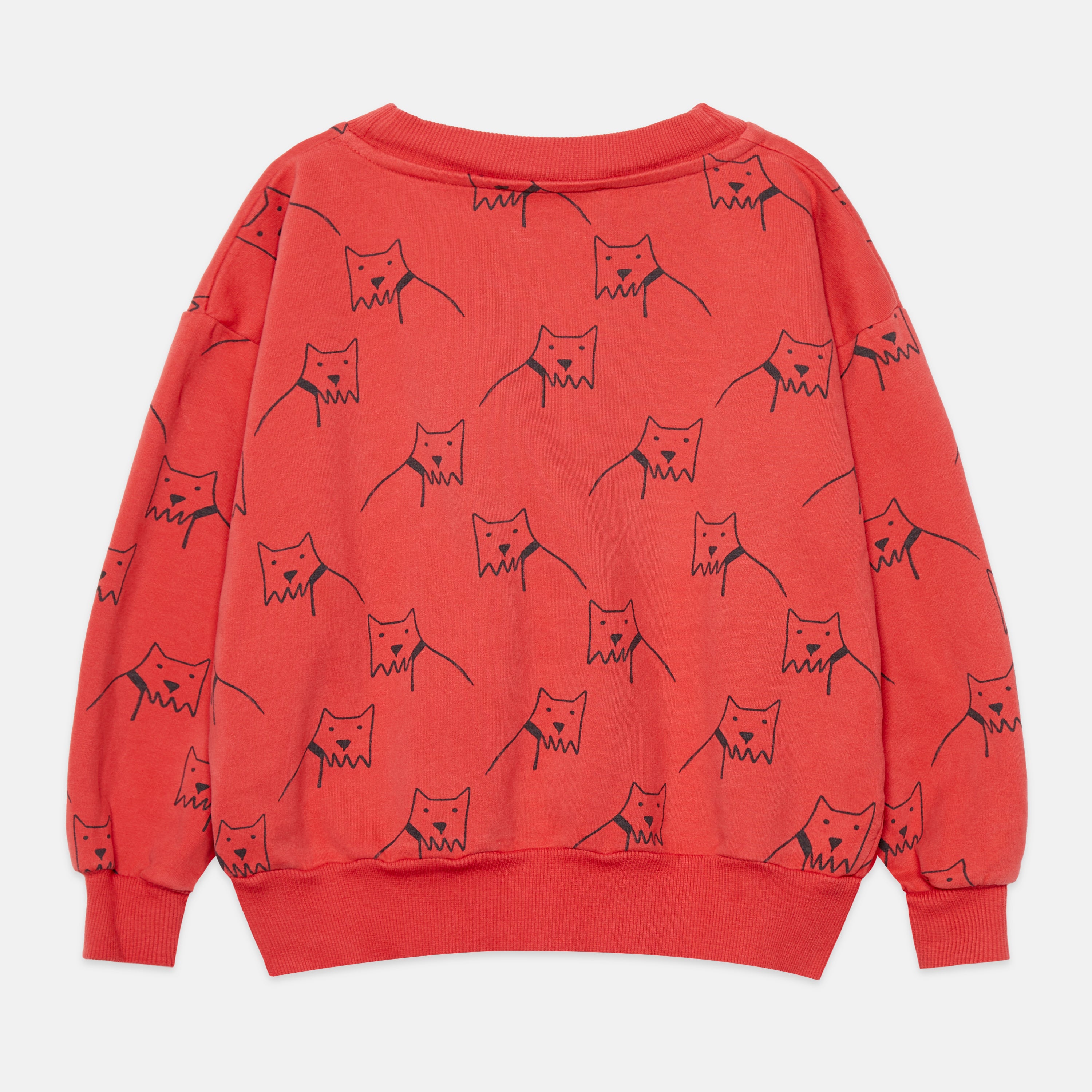 City Dog All Over Sweatshirt Organic Cotton