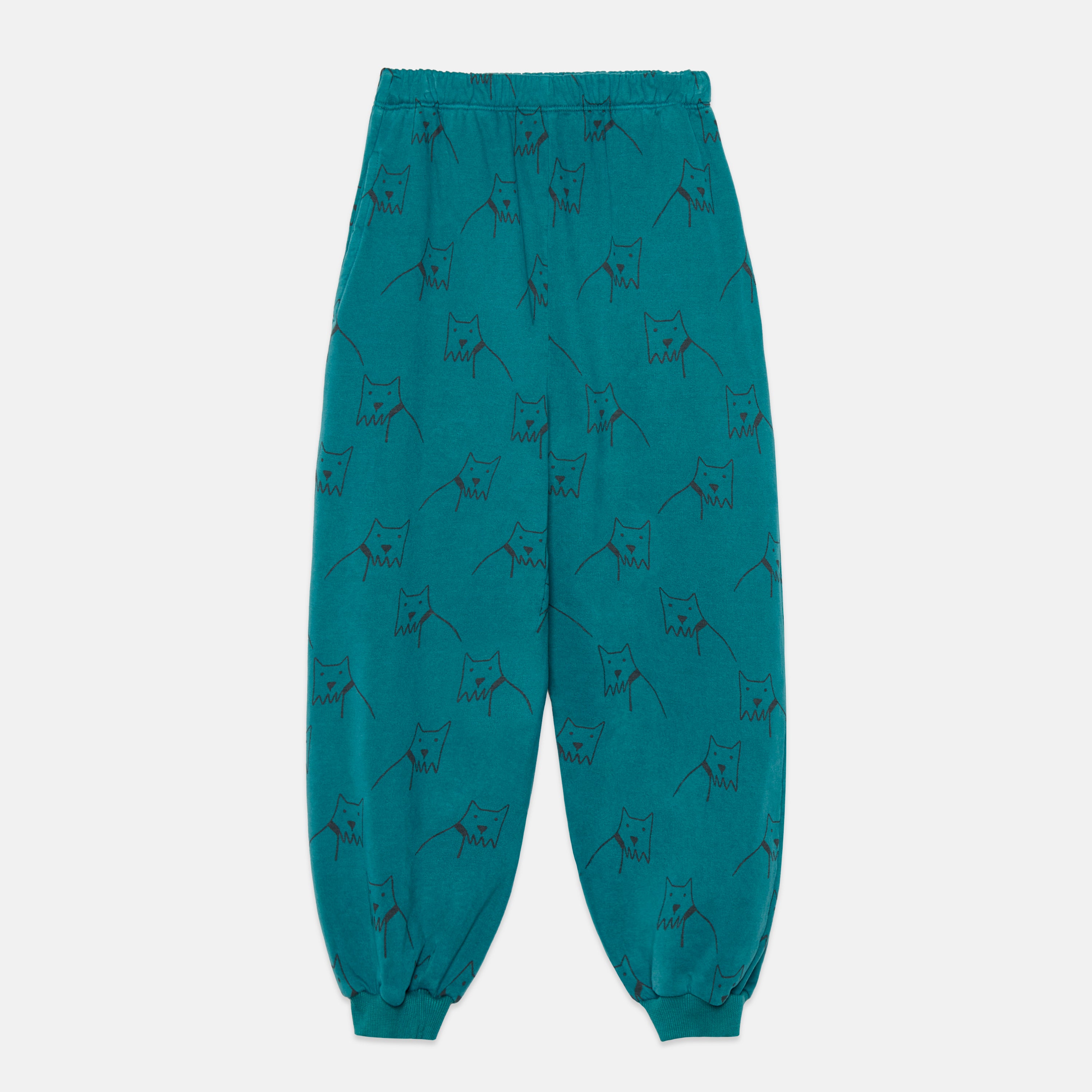 City Dog All Over Sweatpants Organic Cotton