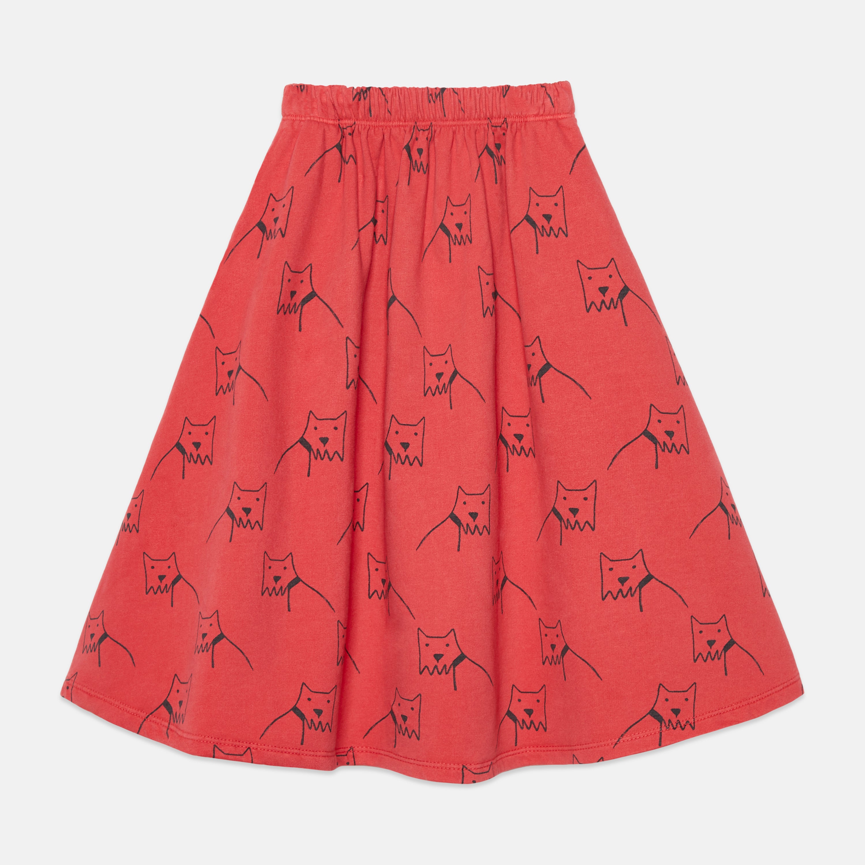 City Dog All Over Skirt Organic Cotton