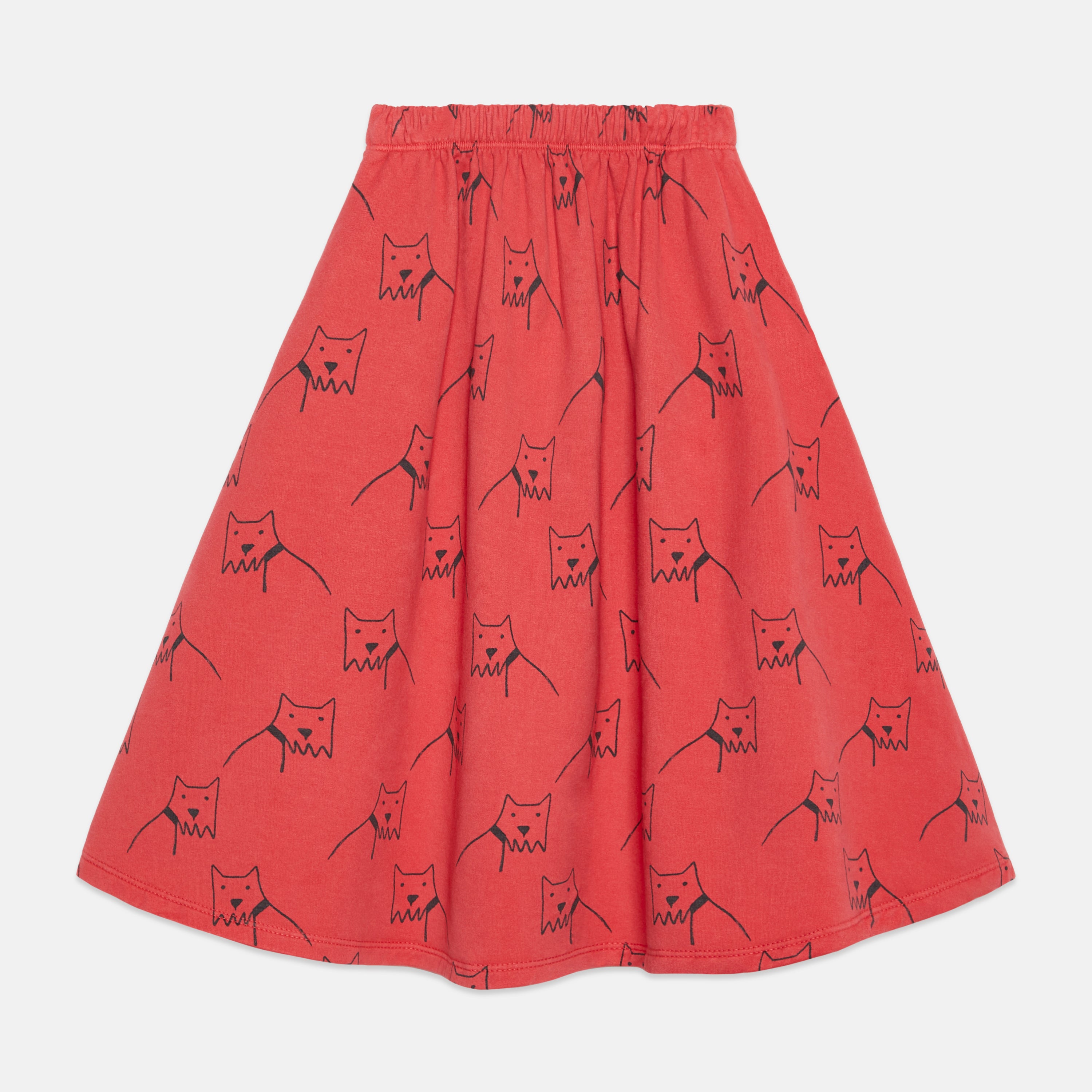 City Dog All Over Skirt Organic Cotton