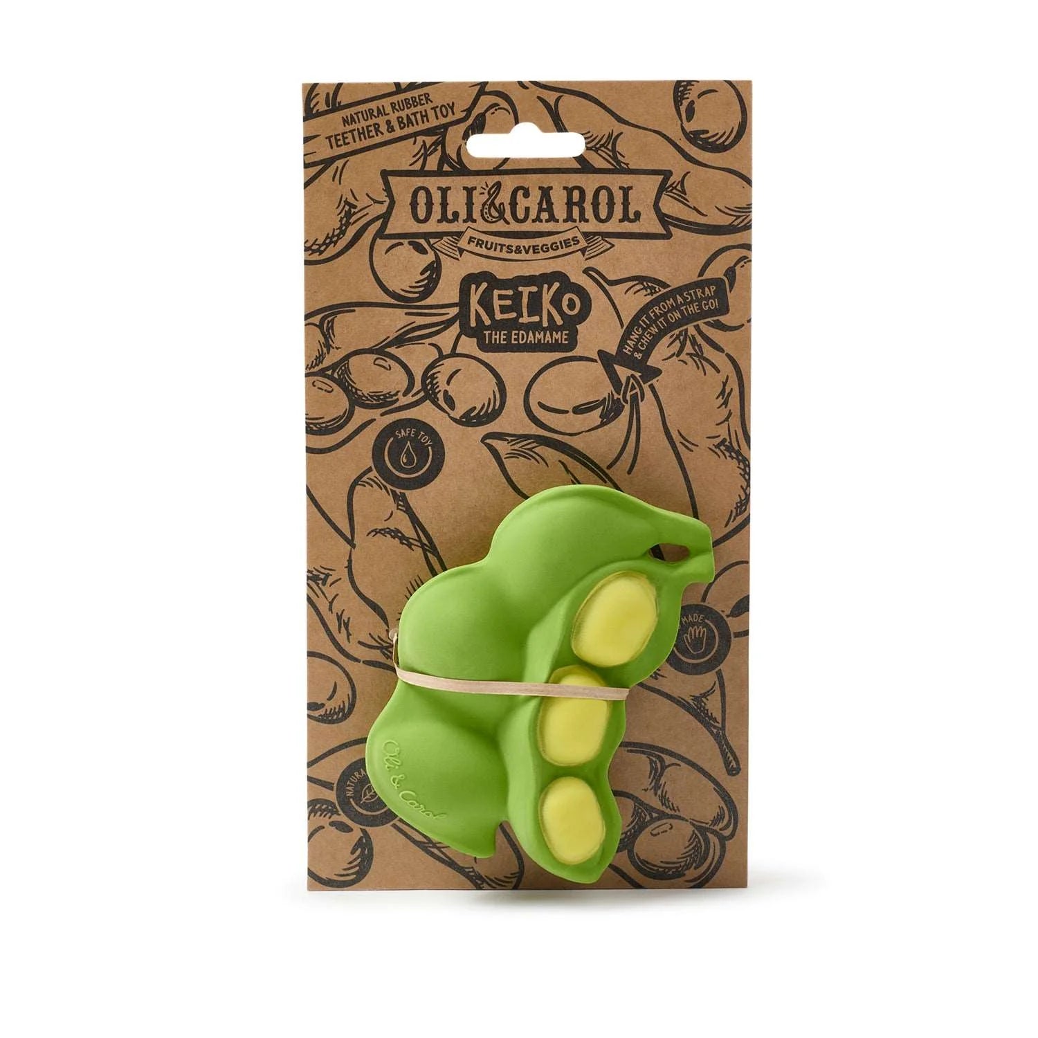 Edamame Baby Teether