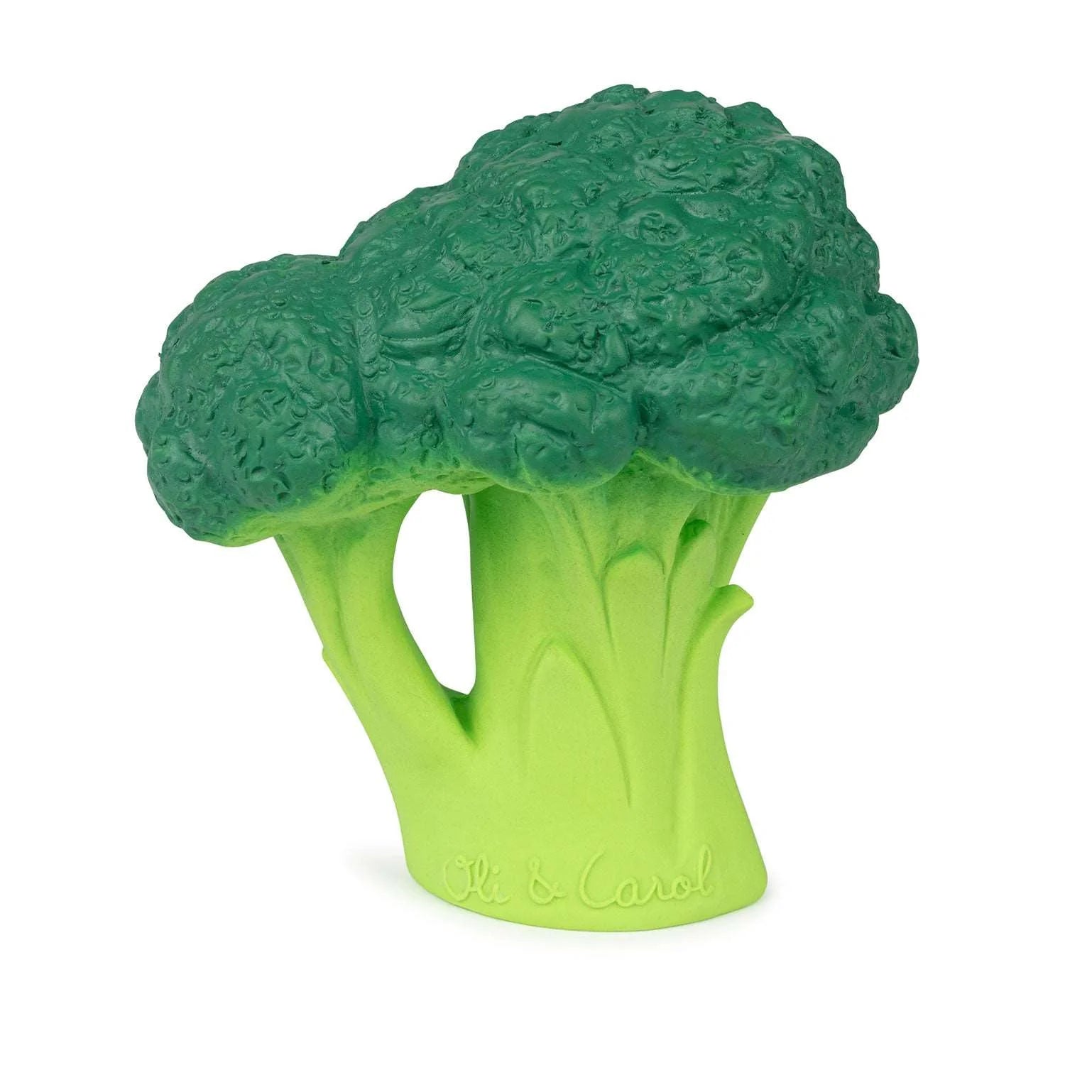 Broccoli Natural Rubber Baby Teether