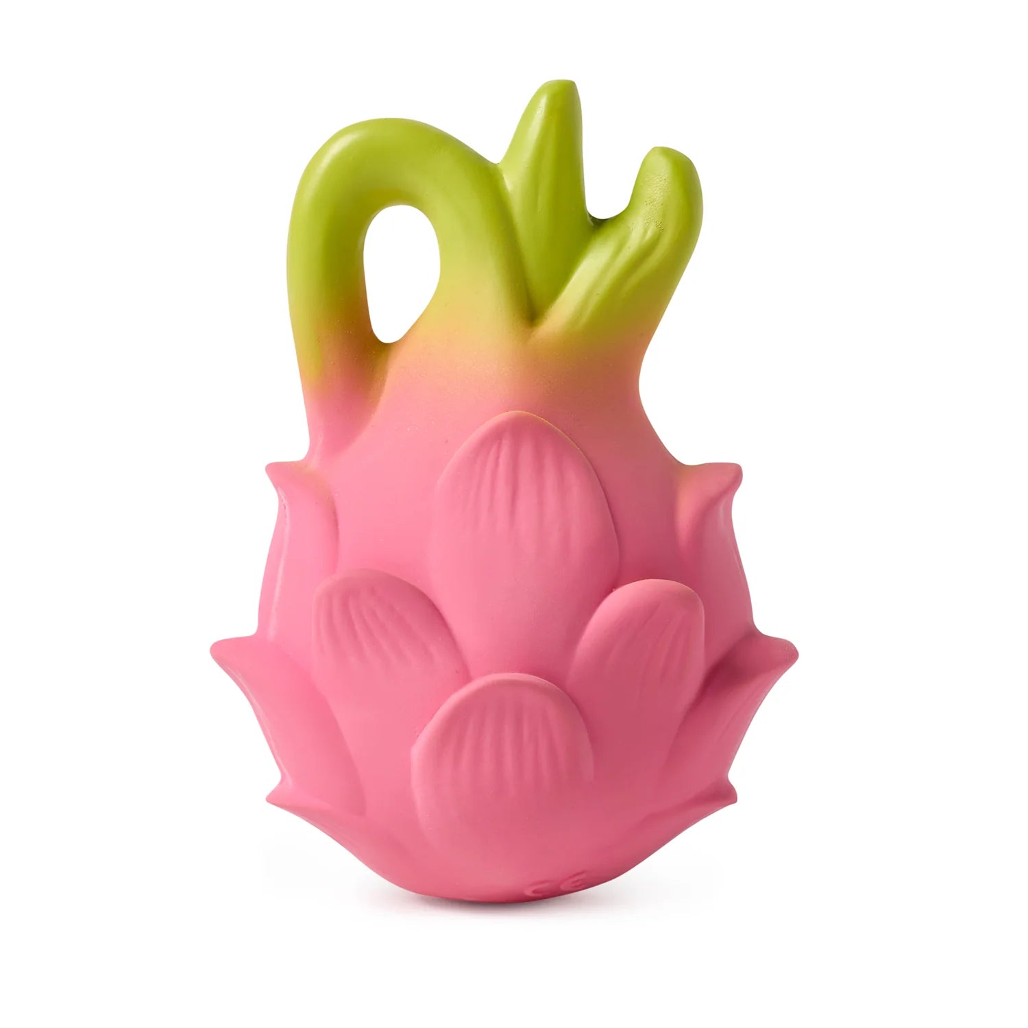 Dragonfruit Natural Rubber Baby Teether