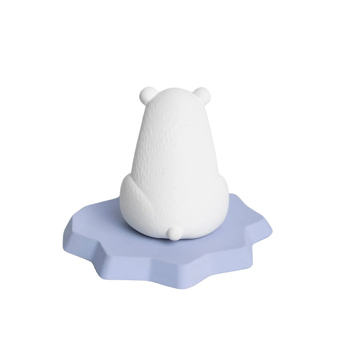 Polar Bear Natural Rubber Bath Toy