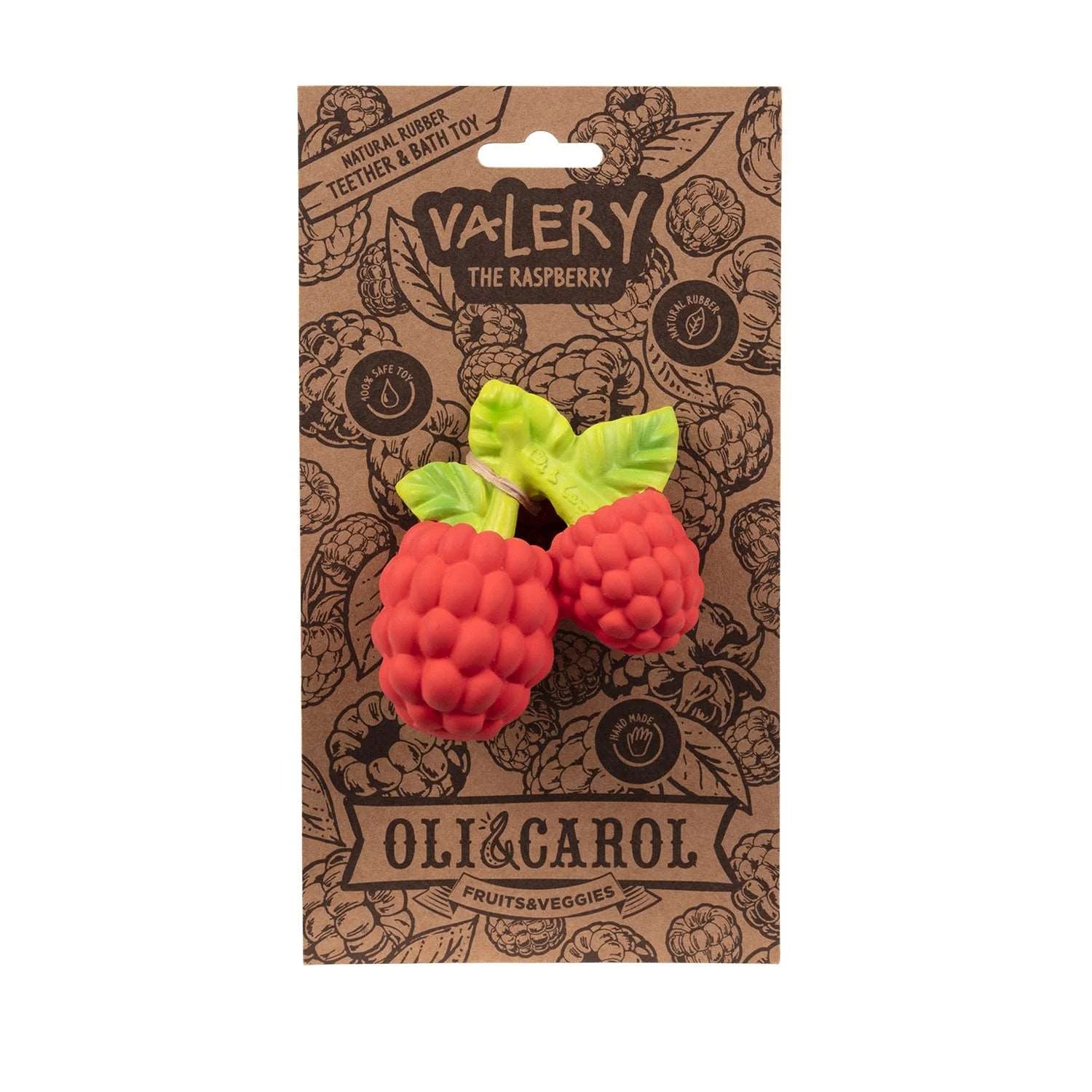 Raspberry Baby Teether