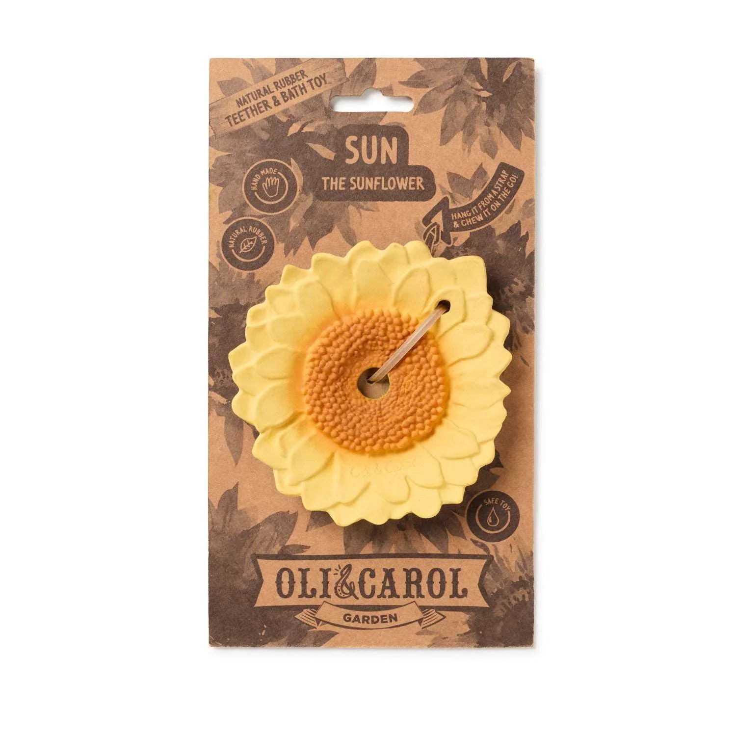 Sunflower Baby Teether