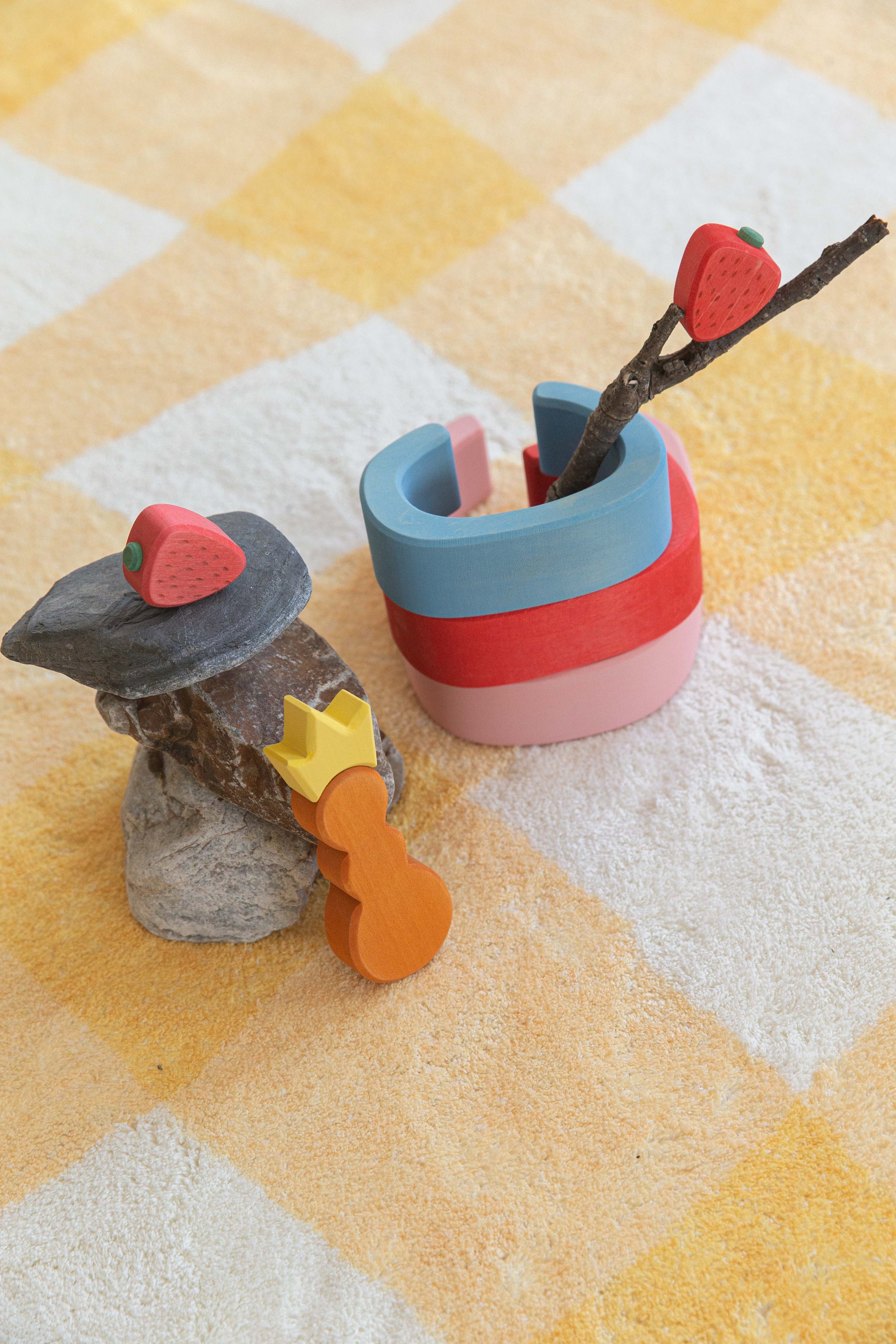 Ant House Wooden Block Set