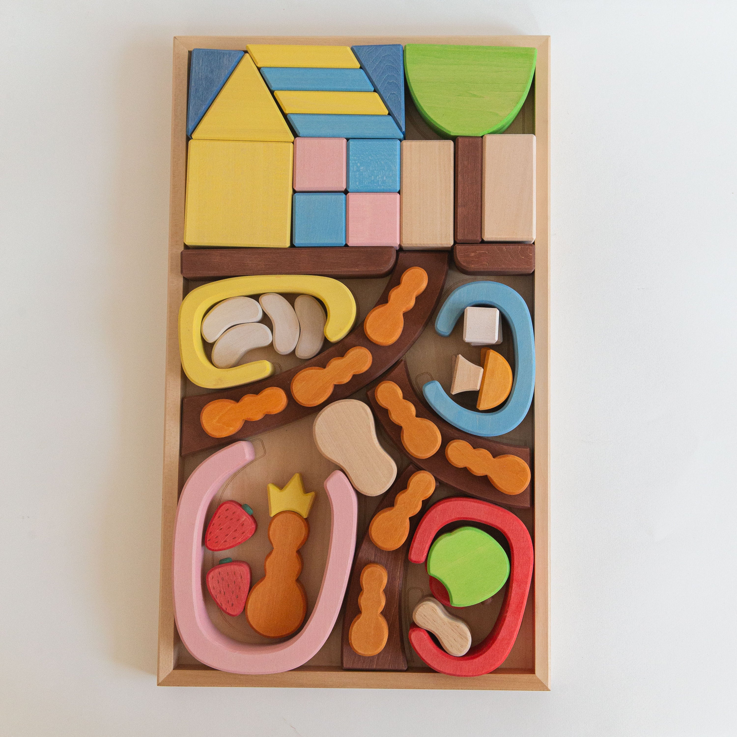 Ant House Wooden Block Set