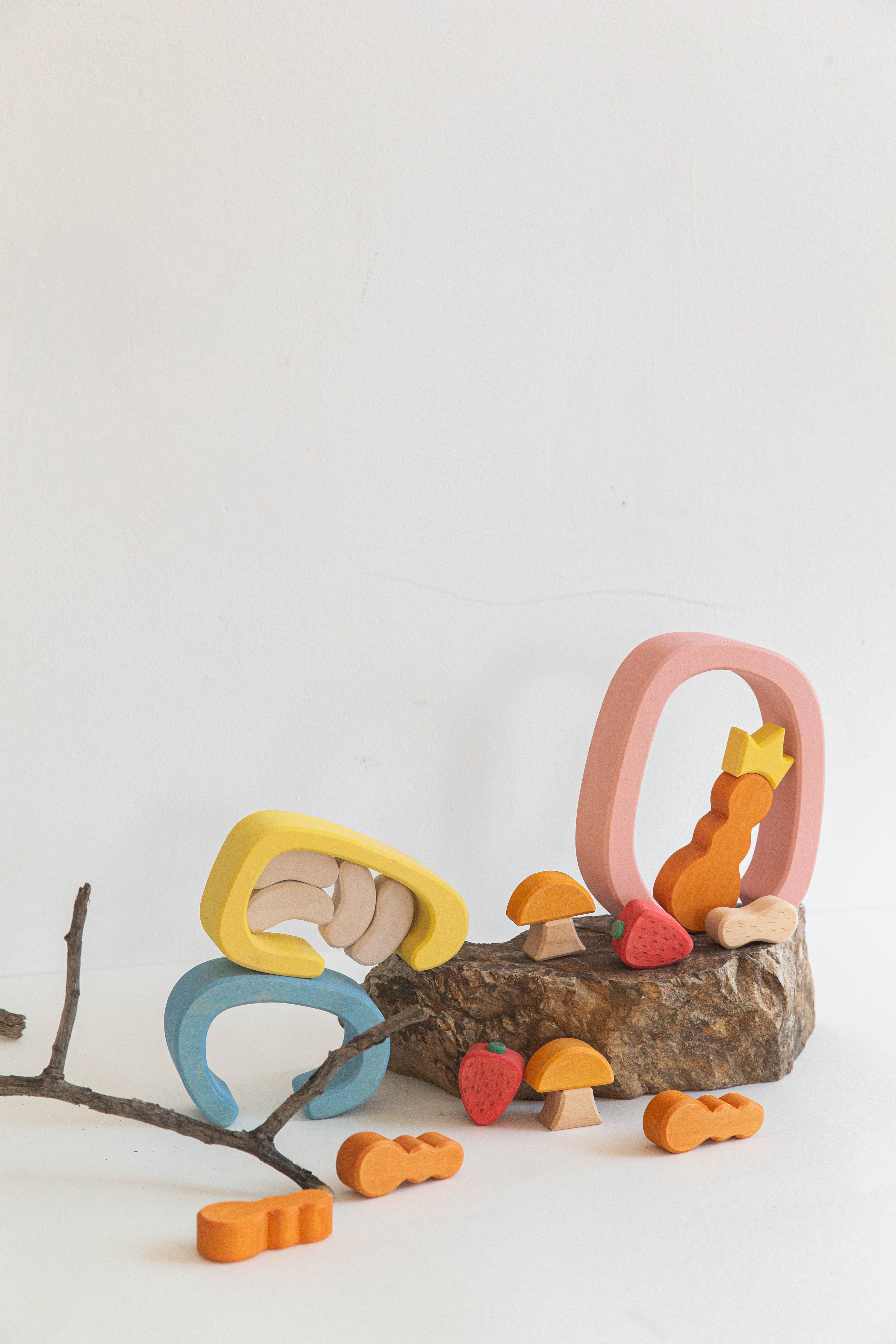 Ant House Wooden Block Set