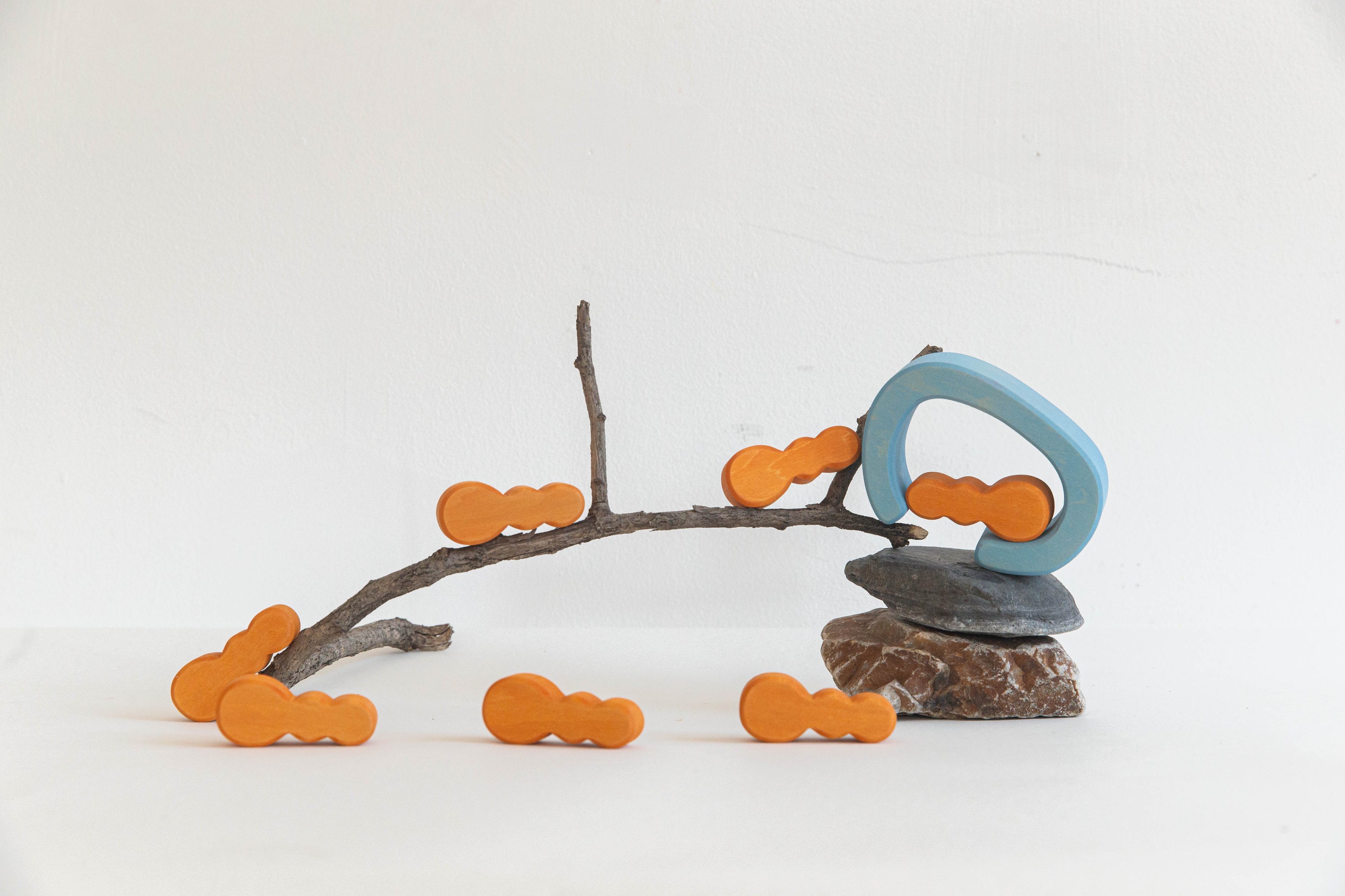 Ant House Wooden Block Set
