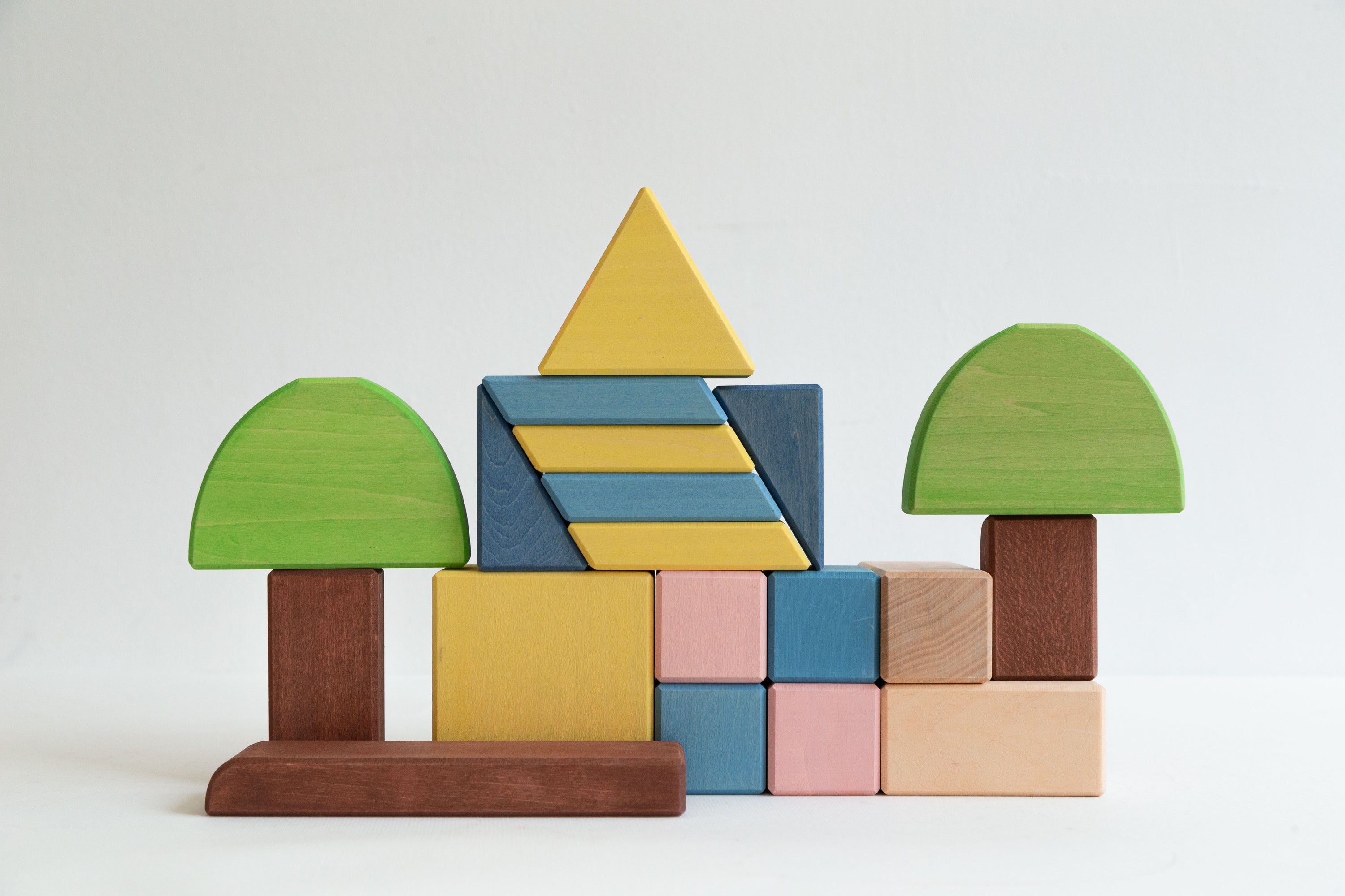 Ant House Wooden Block Set